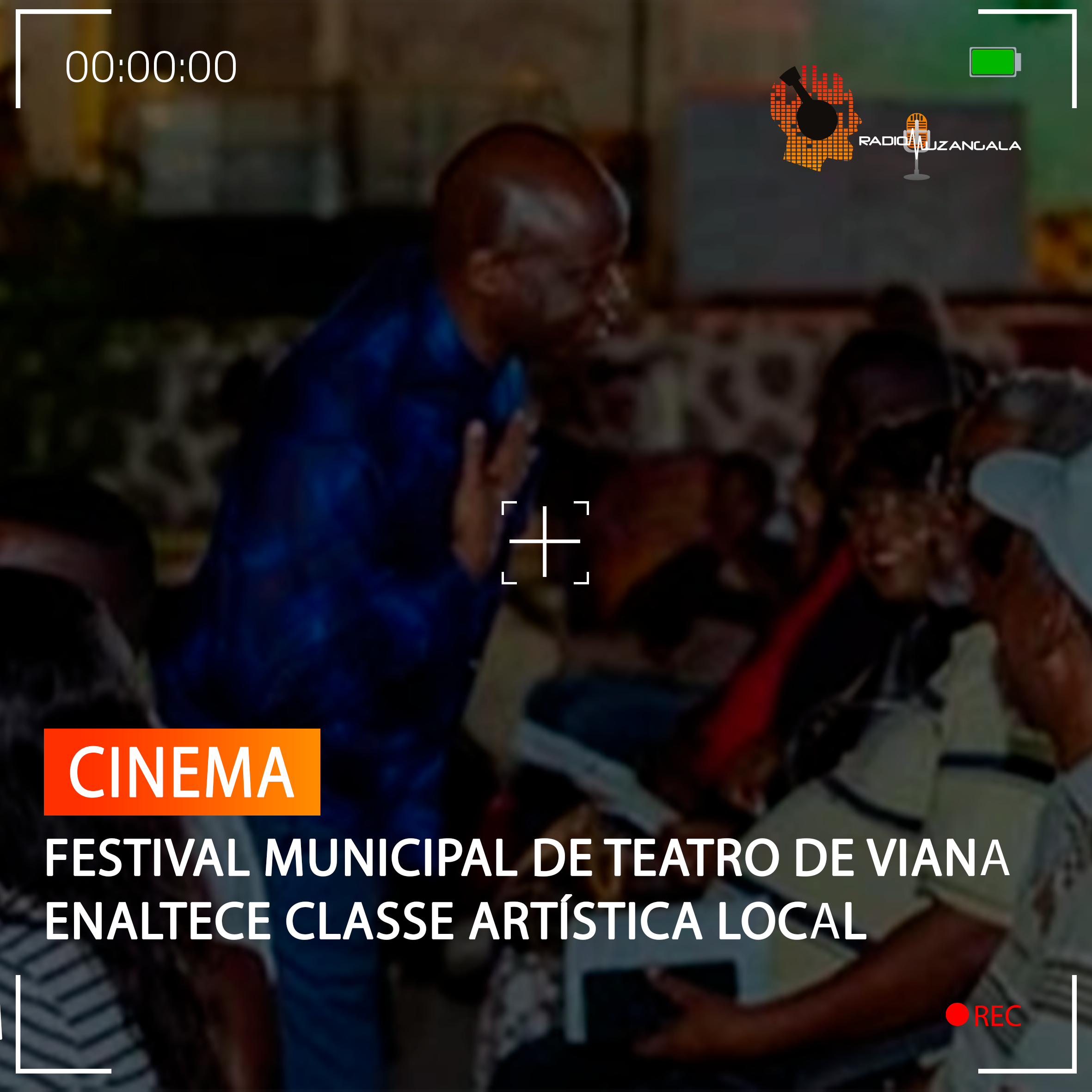  FESTIVAL MUNICIPAL DE TEATRO DE VIANA ENALTECE CLASSE ARTÍSTICA LOCAL