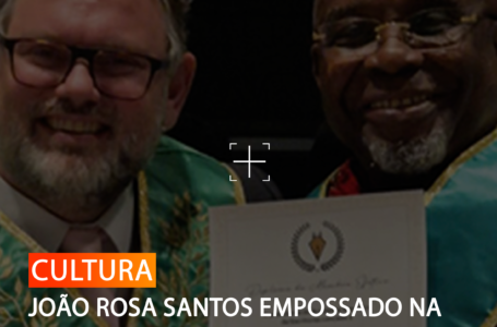 JOÃO ROSA SANTOS EMPOSSADO NA QUALIDADE DE IMORTAL, DA ACADEMIA BRASILEIRA DE ESCRITORES
