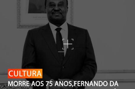 MORRE AOS 75 ANOS, FERNANDO DA PIEDADE DIAS DOS SANTOS “NANDÓ”