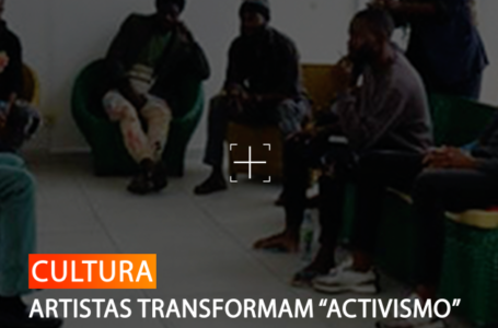 ARTISTAS TRANSFORMAM “ACTIVISMO” EM OBRAS