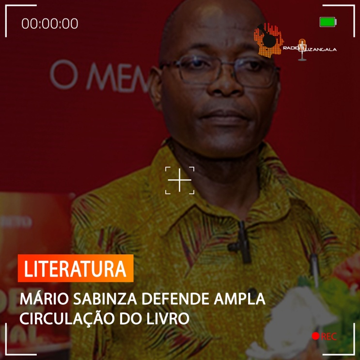  MÁRIO SABINZA DEFENDE AMPLA CIRCULAÇÃO DO LIVRO