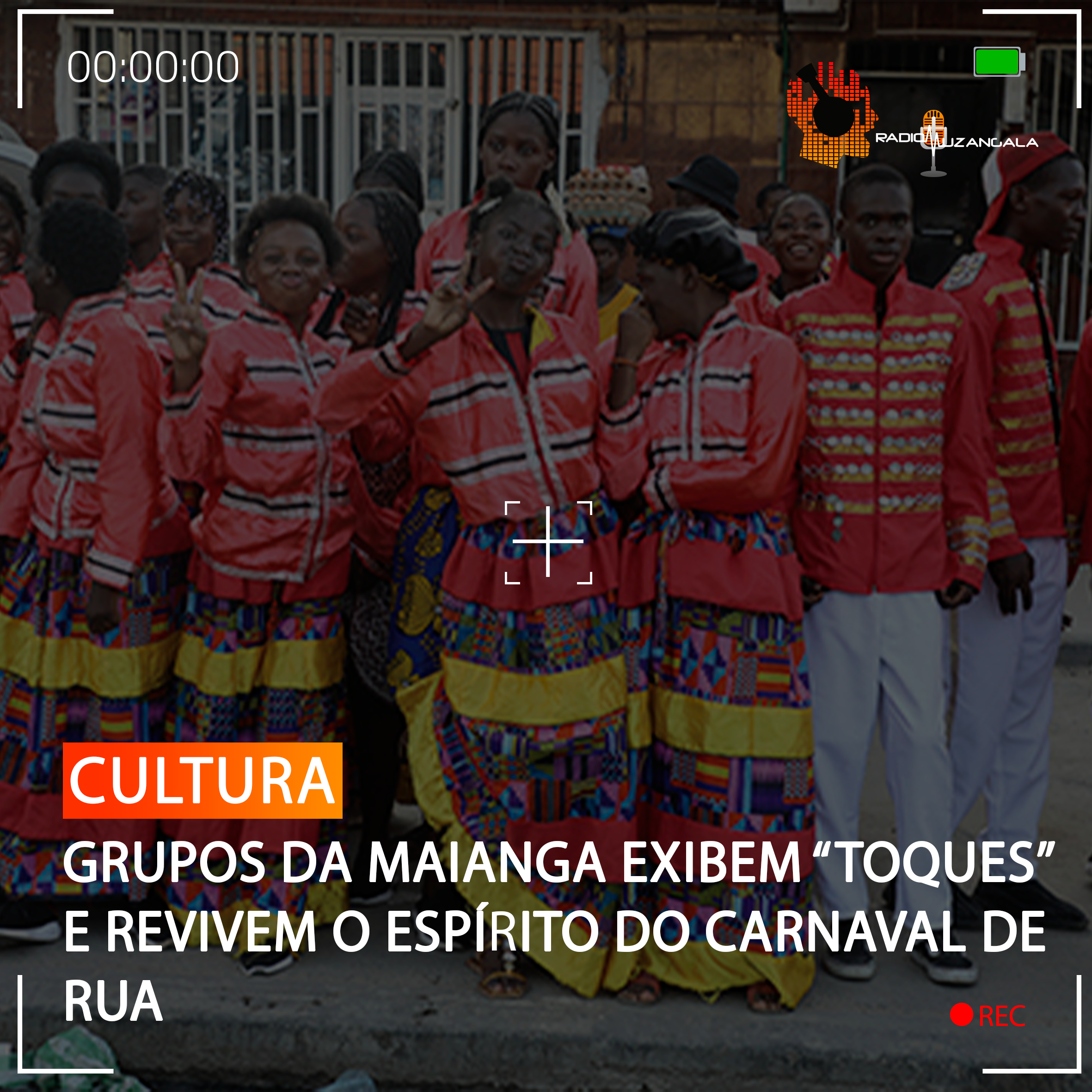  GRUPOS DA MAIANGA EXIBEM “TOQUES” E REVIVEM O ESPÍRITO DO CARNAVAL DE RUA