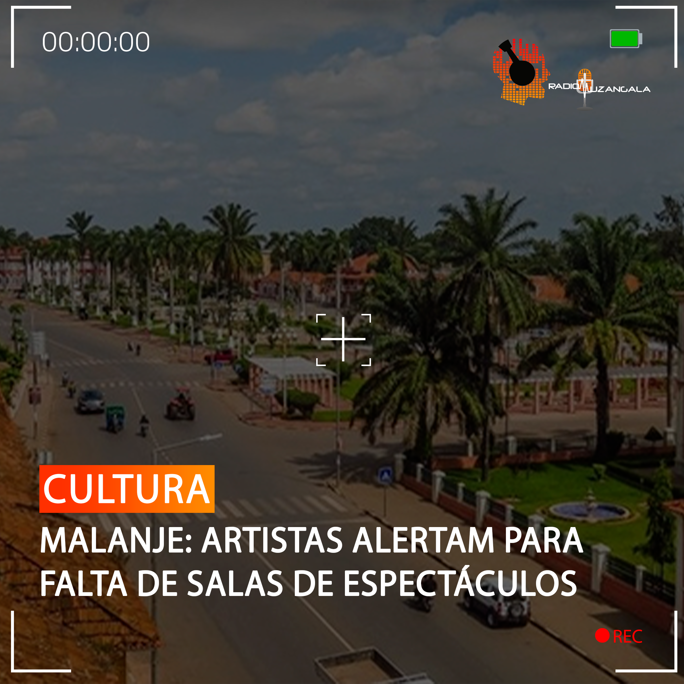  MALANJE: ARTISTAS ALERTAM PARA FALTA DE SALAS DE ESPECTÁCULOS