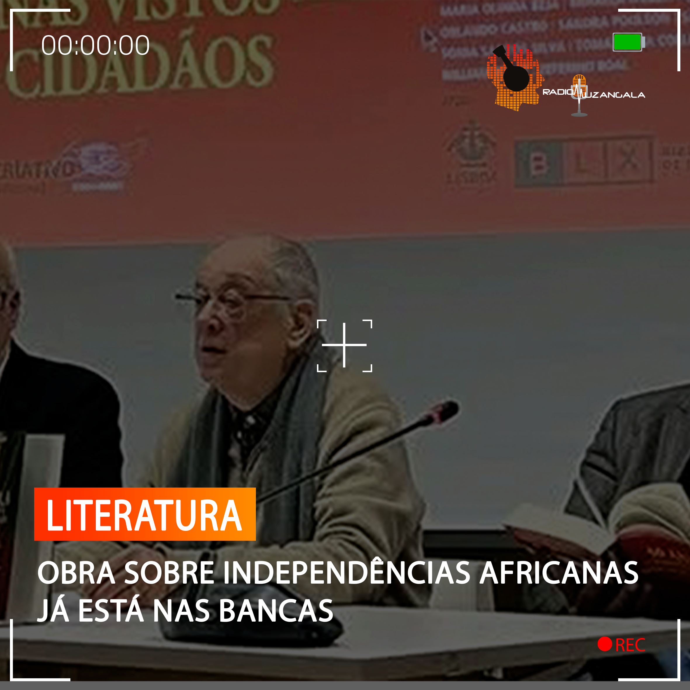  OBRA SOBRE INDEPENDÊNCIAS AFRICANAS JÁ ESTÁ NAS BANCAS