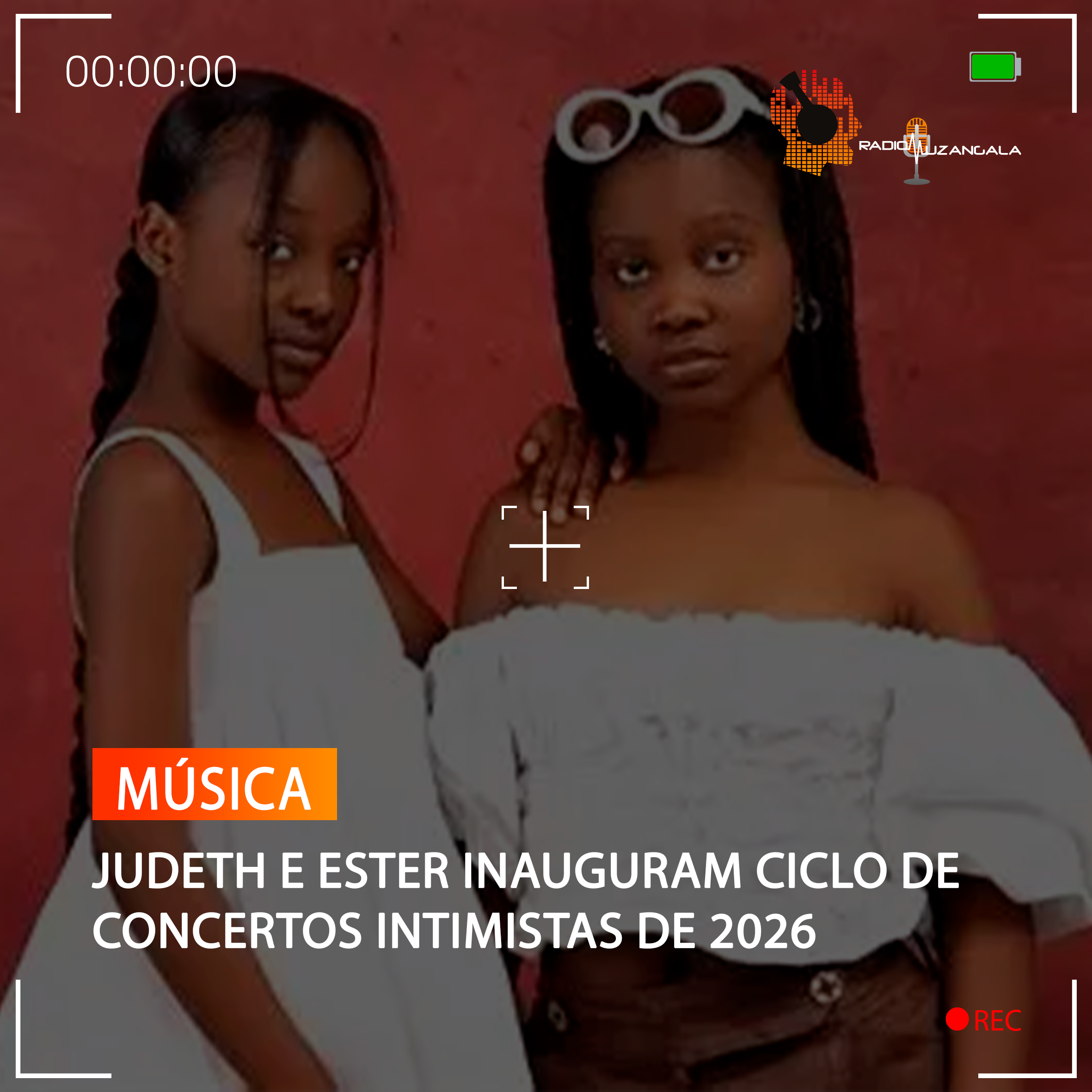  JUDETH E ESTER INAUGURAM CICLO DE CONCERTOS INTIMISTAS DE 2026