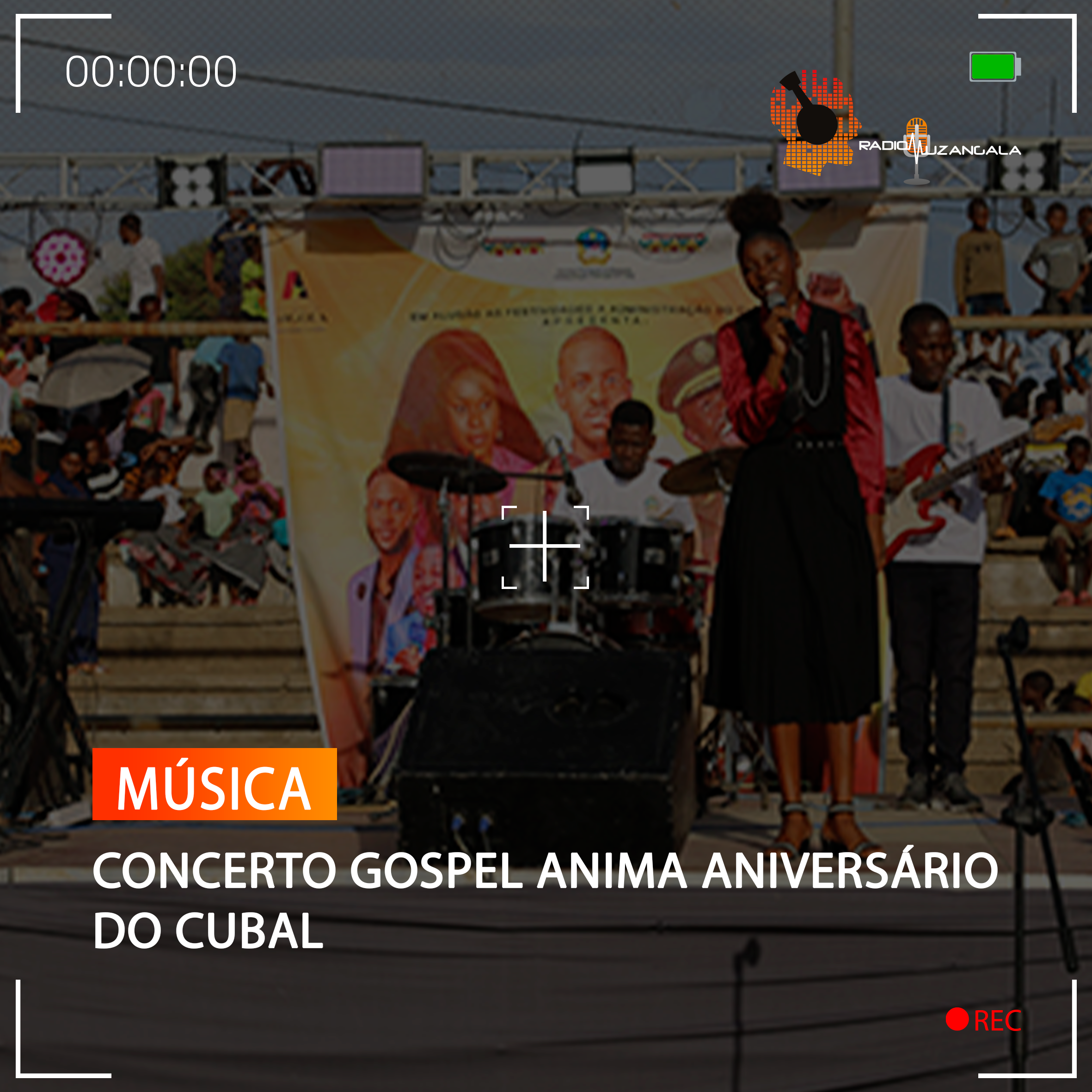  CONCERTO GOSPEL ANIMA ANIVERSÁRIO DO CUBAL