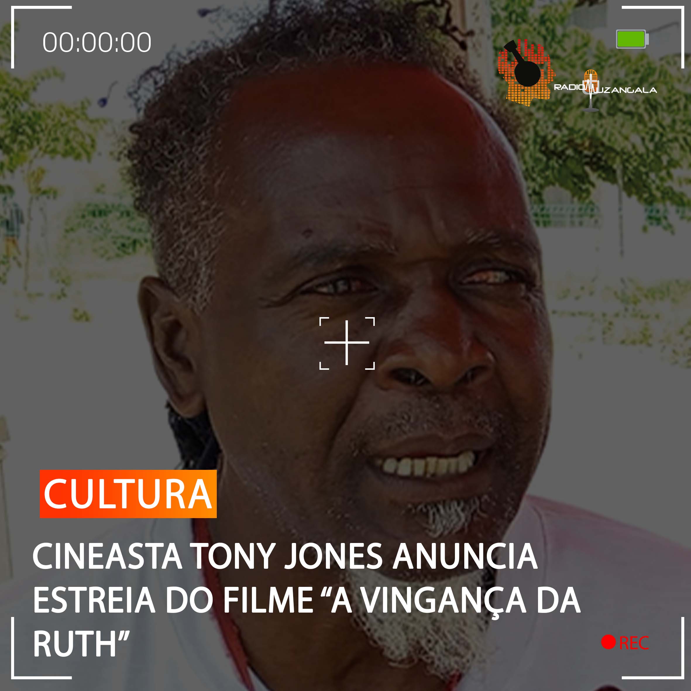  CINEASTA TONY JONES ANUNCIA ESTREIA DO FILME “A VINGANÇA DA RUTH”