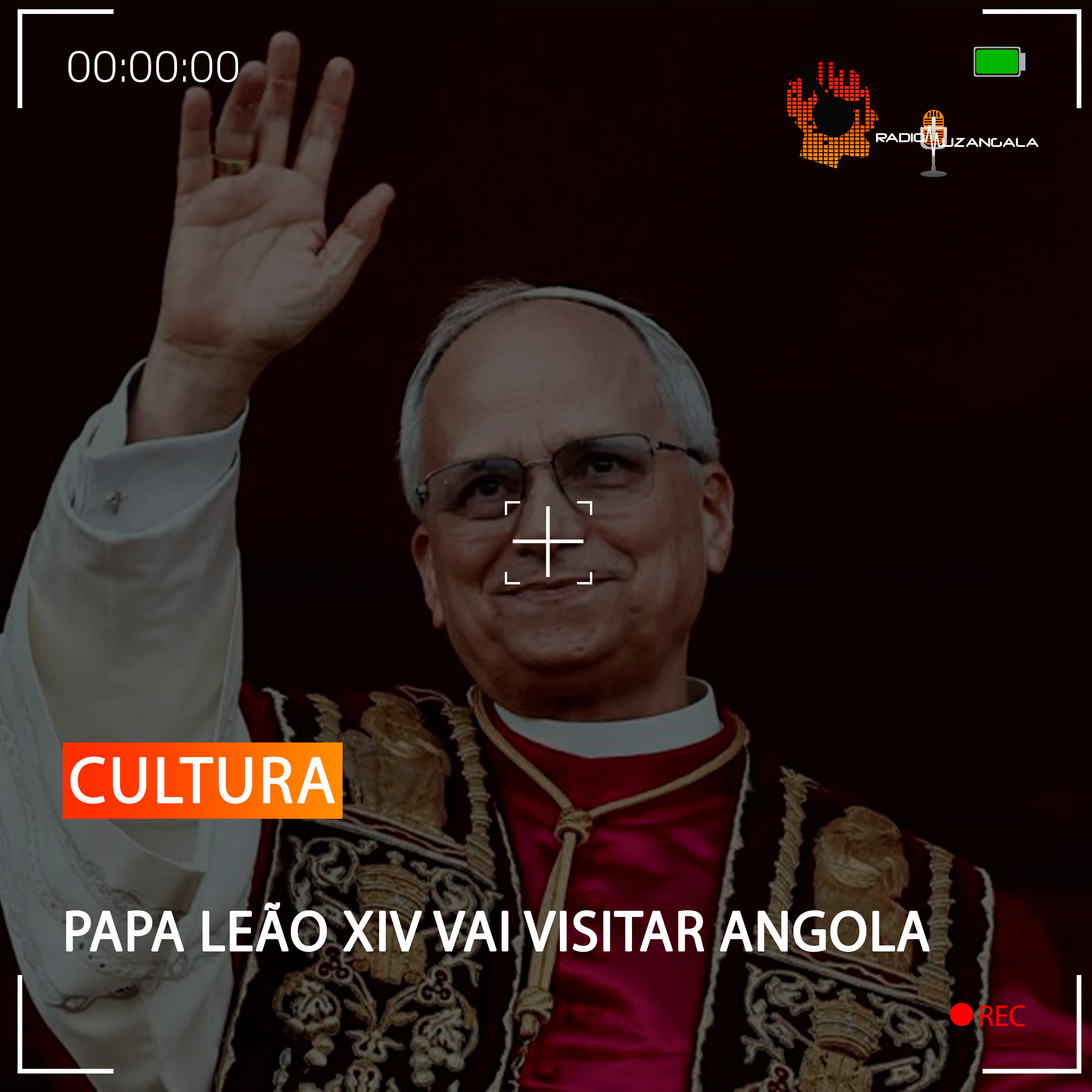  PAPA LEÃO XIV VAI VISITAR ANGOLA