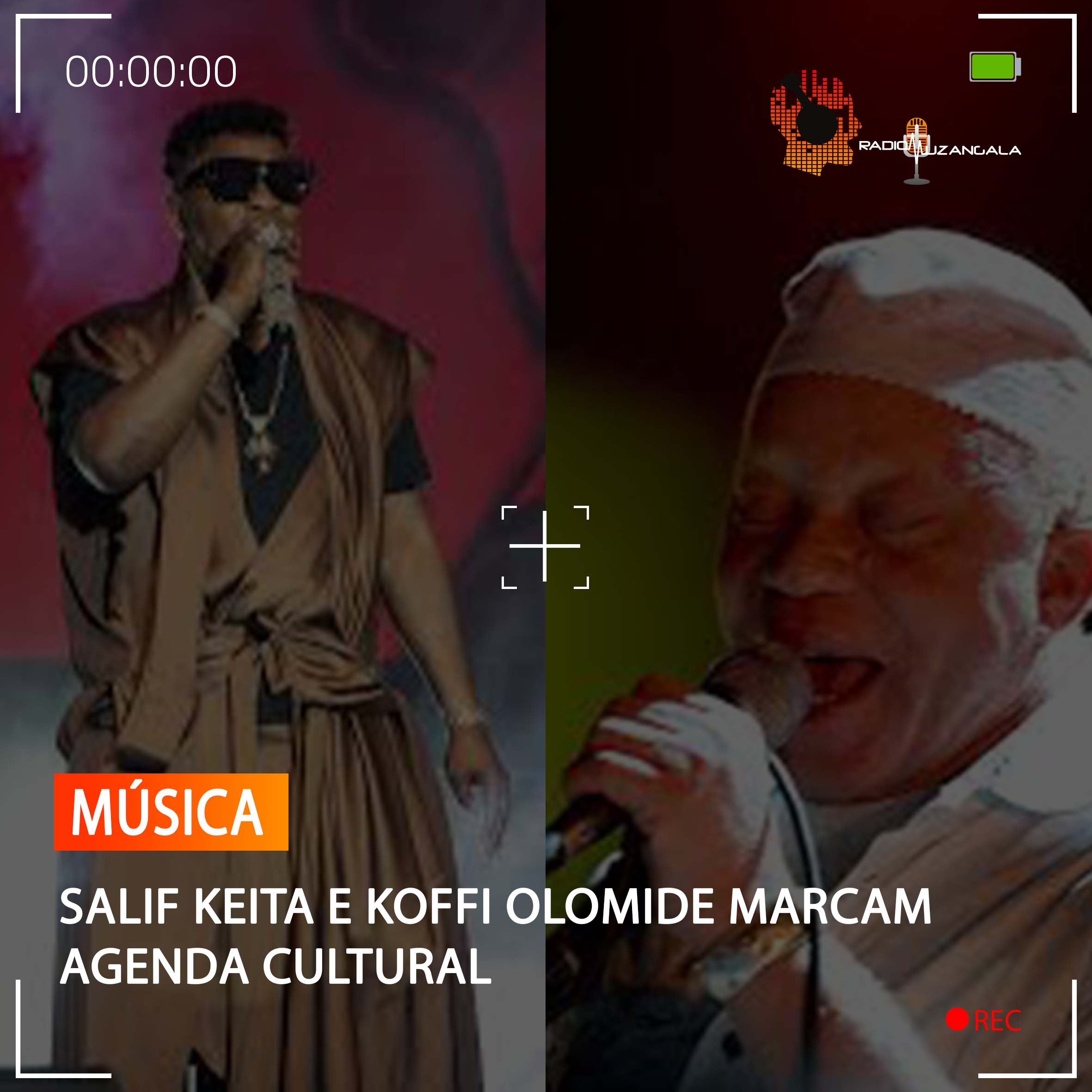  SALIF KEITA E KOFFI OLOMIDE MARCAM AGENDA CULTURAL