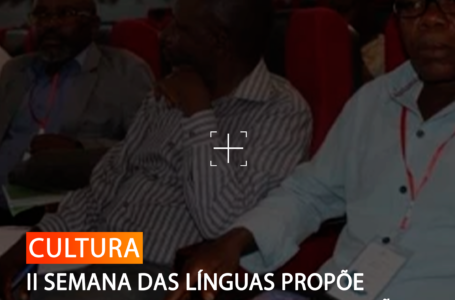 LÍNGUAS NACIONAIS DEFENDIDAS