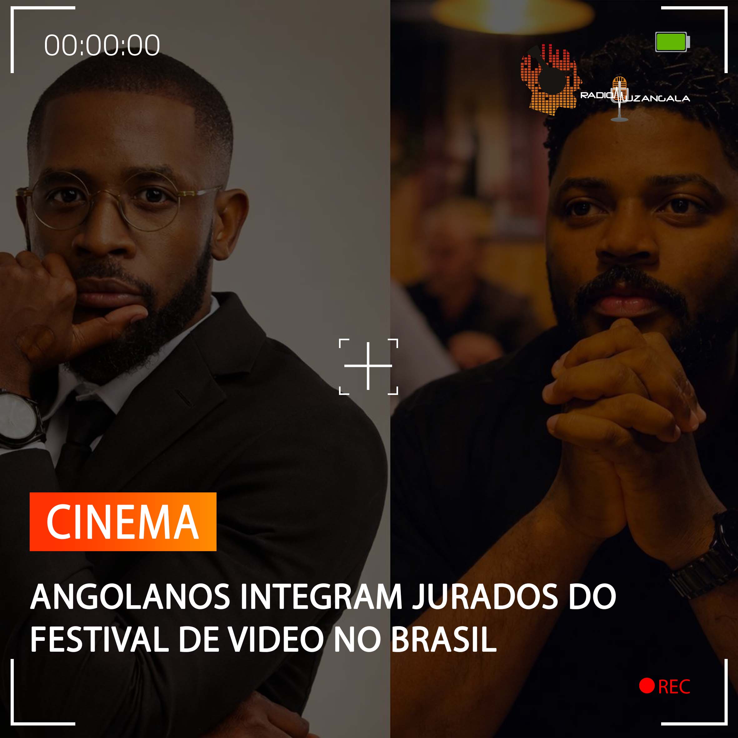  ANGOLANOS INTEGRAM JURADOS DO FESTIVAL DE VIDEO NO BRASIL