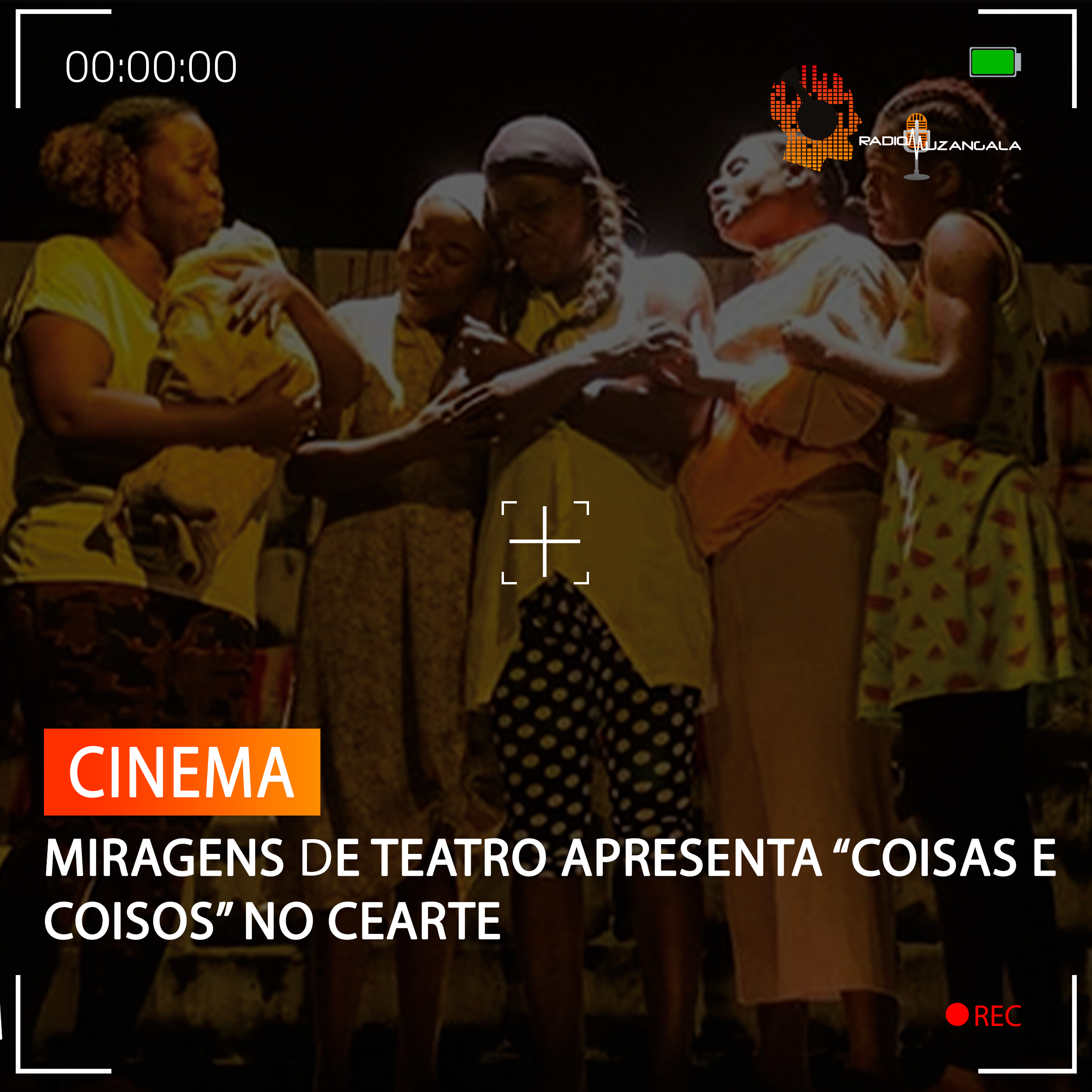  MIRAGENS DE TEATRO APRESENTA “COISAS E COISOS” NO CEARTE