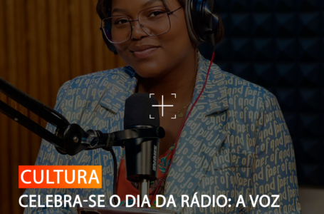 Muzangala celebra dia da rádio