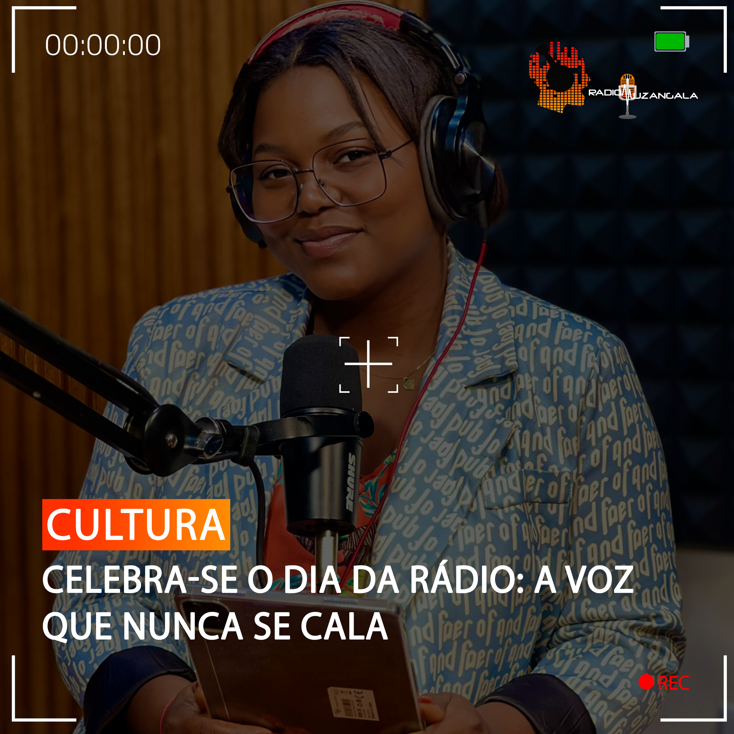  CELEBRA-SE O DIA DA RÁDIO: A VOZ QUE NUNCA SE CALA