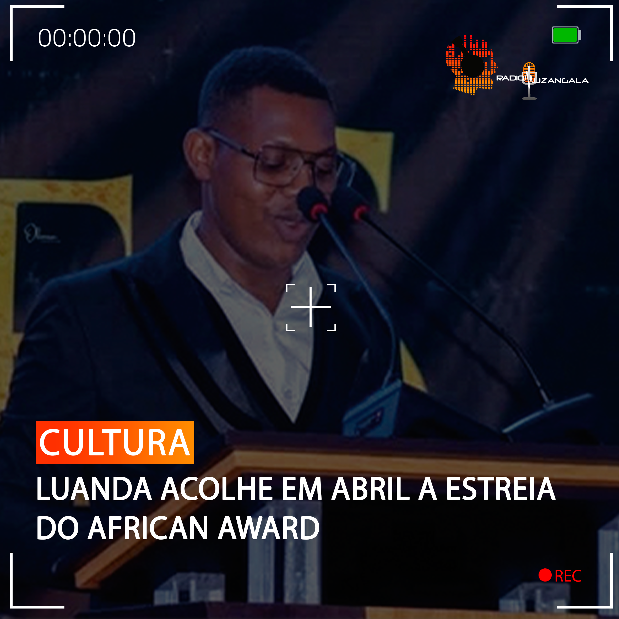  LUANDA ACOLHE EM ABRIL A ESTREIA DO AFRICAN AWARD
