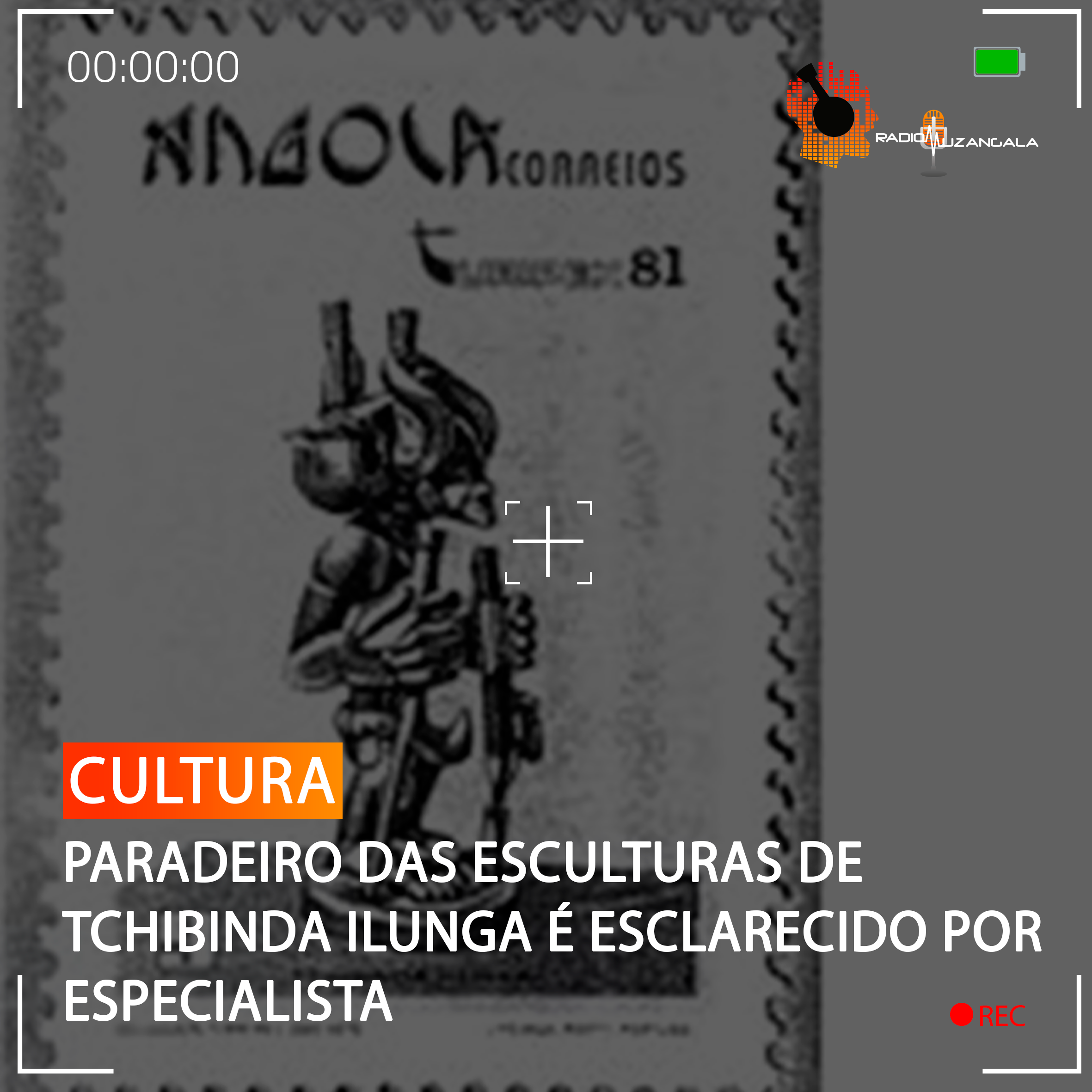 PARADEIRO DAS ESCULTURAS DE TCHIBINDA ILUNGA É ESCLARECIDO POR ESPECIALISTA