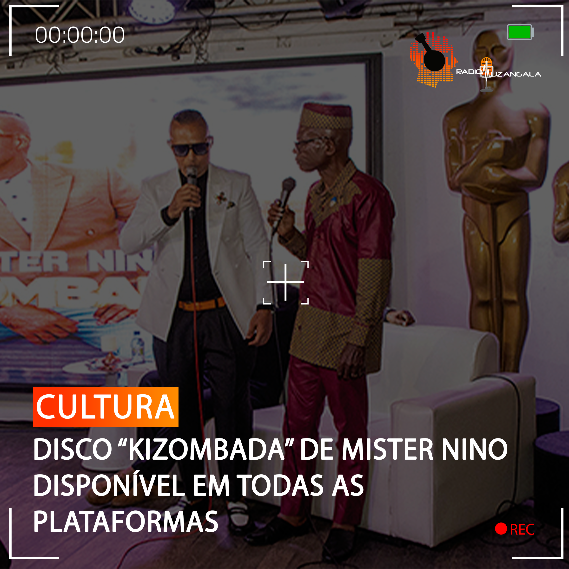  DISCO “KIZOMBADA” DE MISTER NINO DISPONÍVEL EM TODAS AS PLATAFORMAS