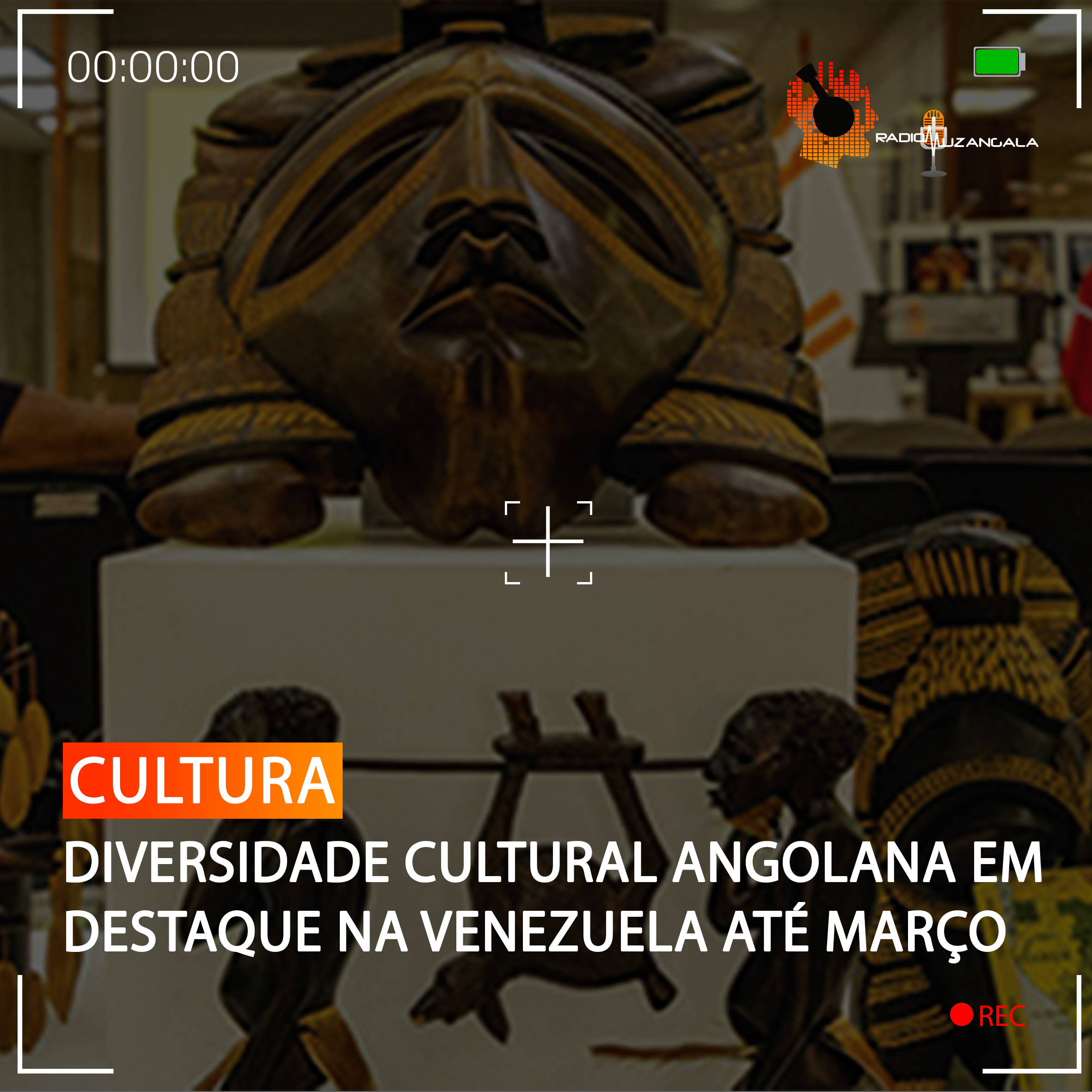  DIVERSIDADE CULTURAL ANGOLANA EM DESTAQUE NA VENEZUELA ATÉ MARÇO