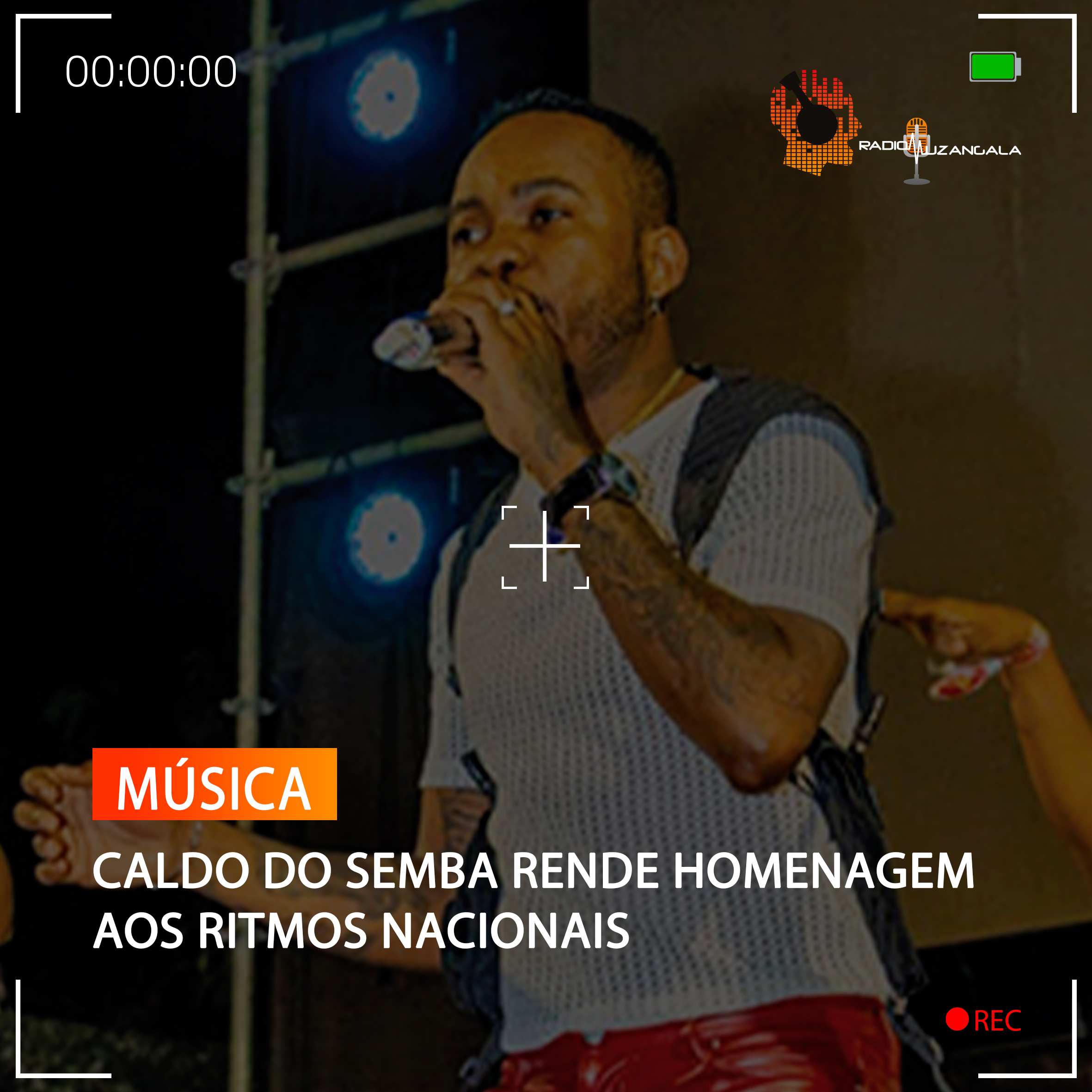  CALDO DO SEMBA RENDE HOMENAGEM AOS RITMOS NACIONAIS