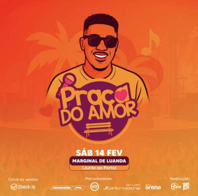  PRAÇA DO AMOR COM ANSELMO RALPH