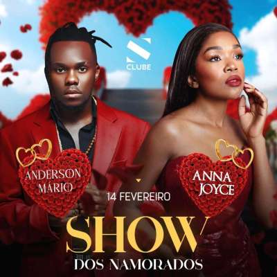  SHOW DOS NAMORADOS