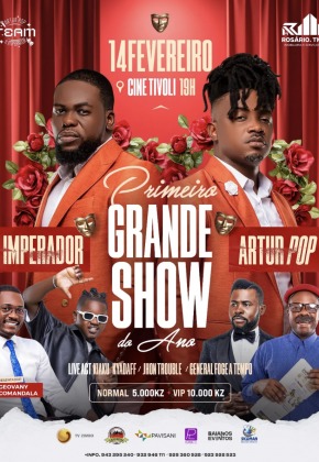  PRIMEIRO GRANDE SHOW DO ANO