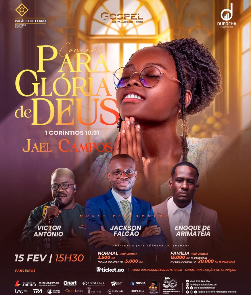  CONCERTO PARA A GLÓRIA DE DEUS