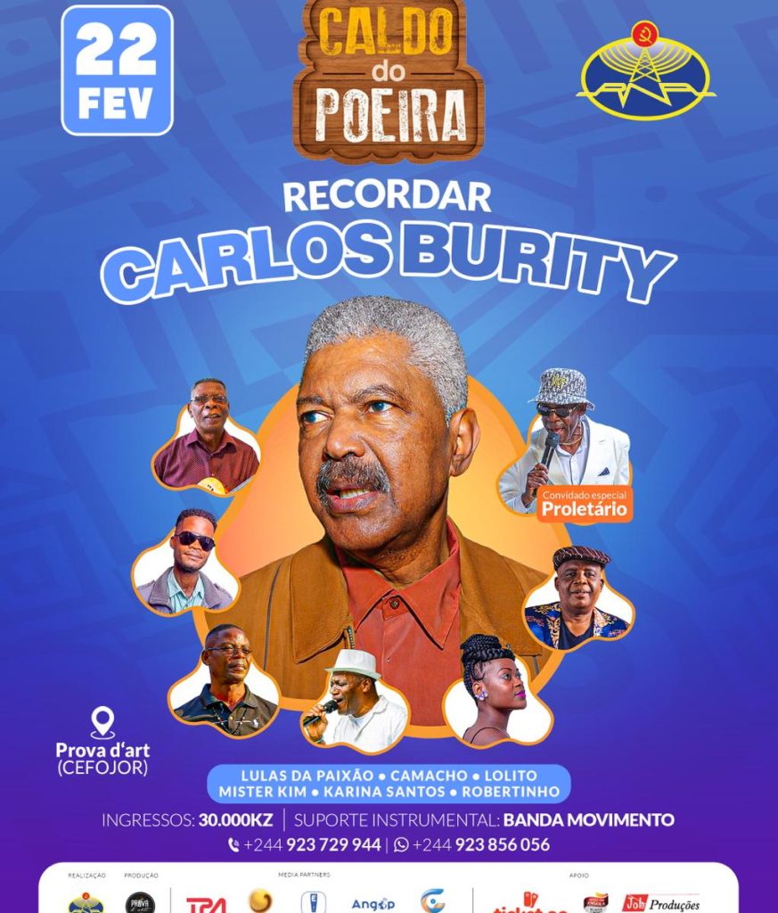  RECORDAR CARLOS BURITY