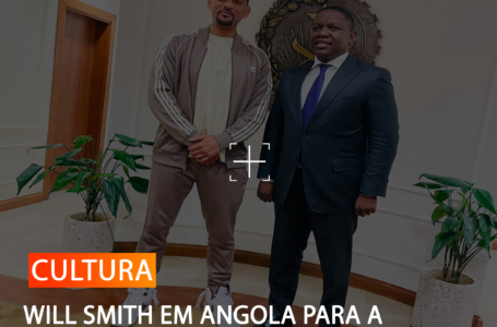 Actor e produtor americano Will Smith