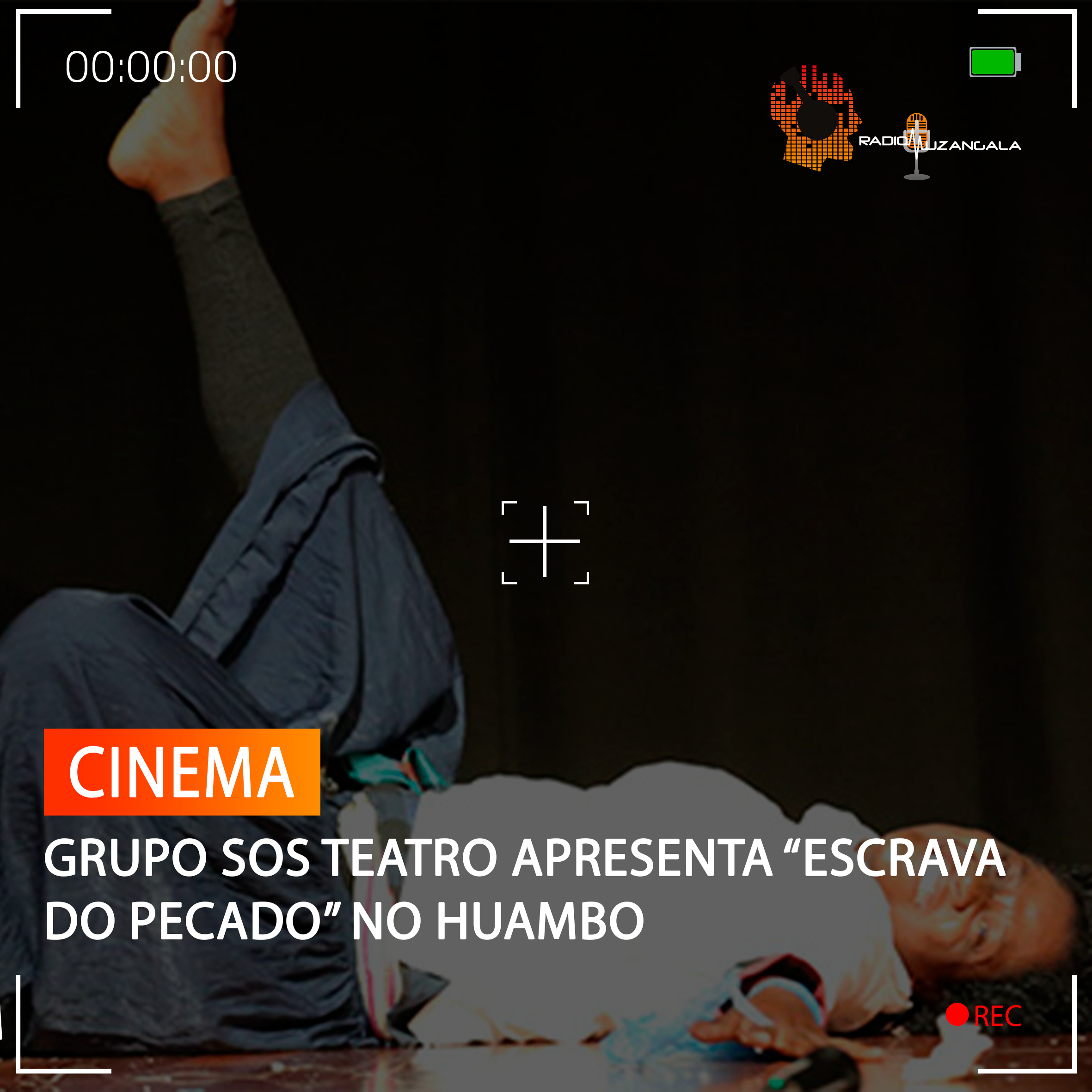  GRUPO SOS TEATRO APRESENTA “ESCRAVA DO PECADO” NO HUAMBO