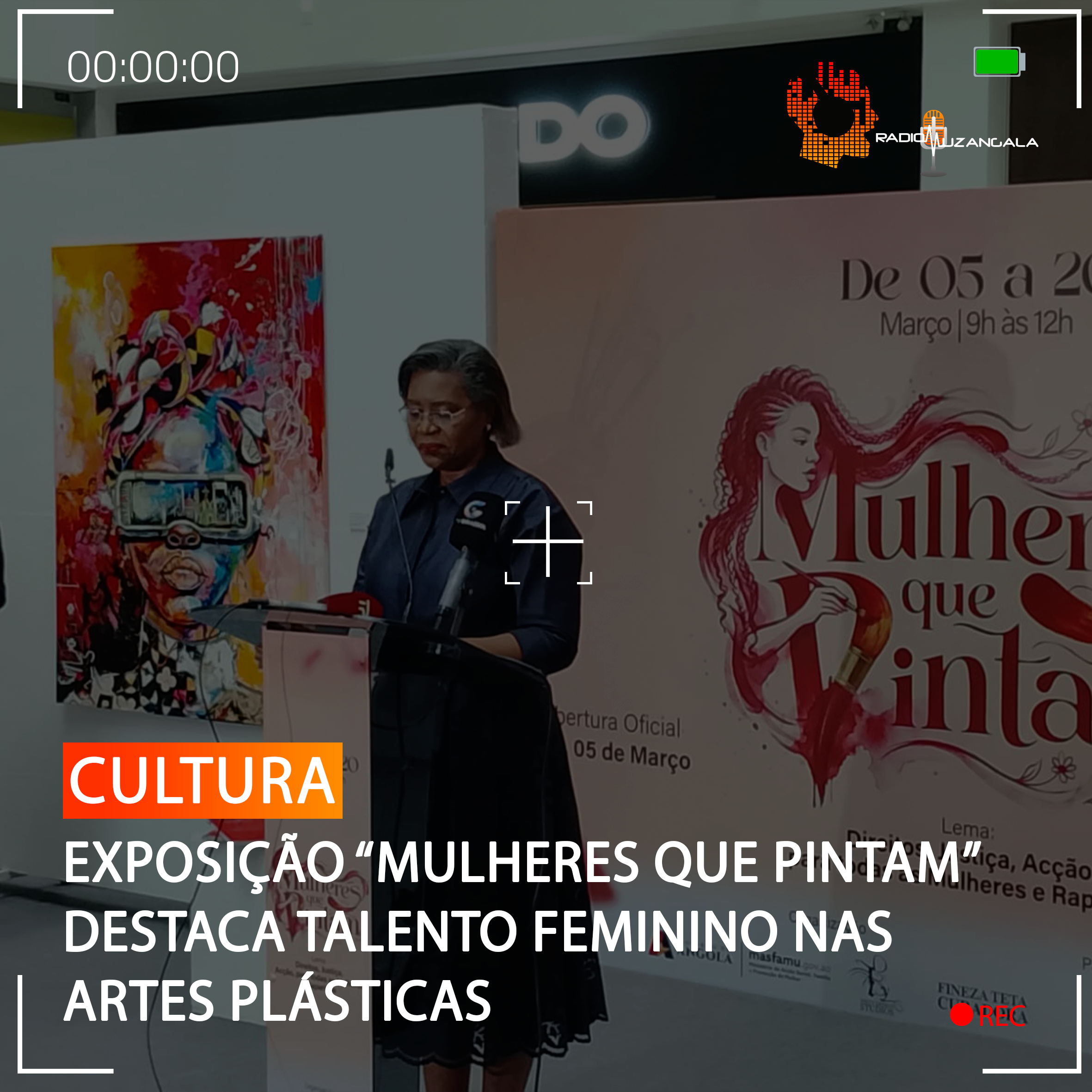  EXPOSIÇÃO “MULHERES QUE PINTAM” DESTACA TALENTO FEMININO NAS ARTES PLÁSTICAS
