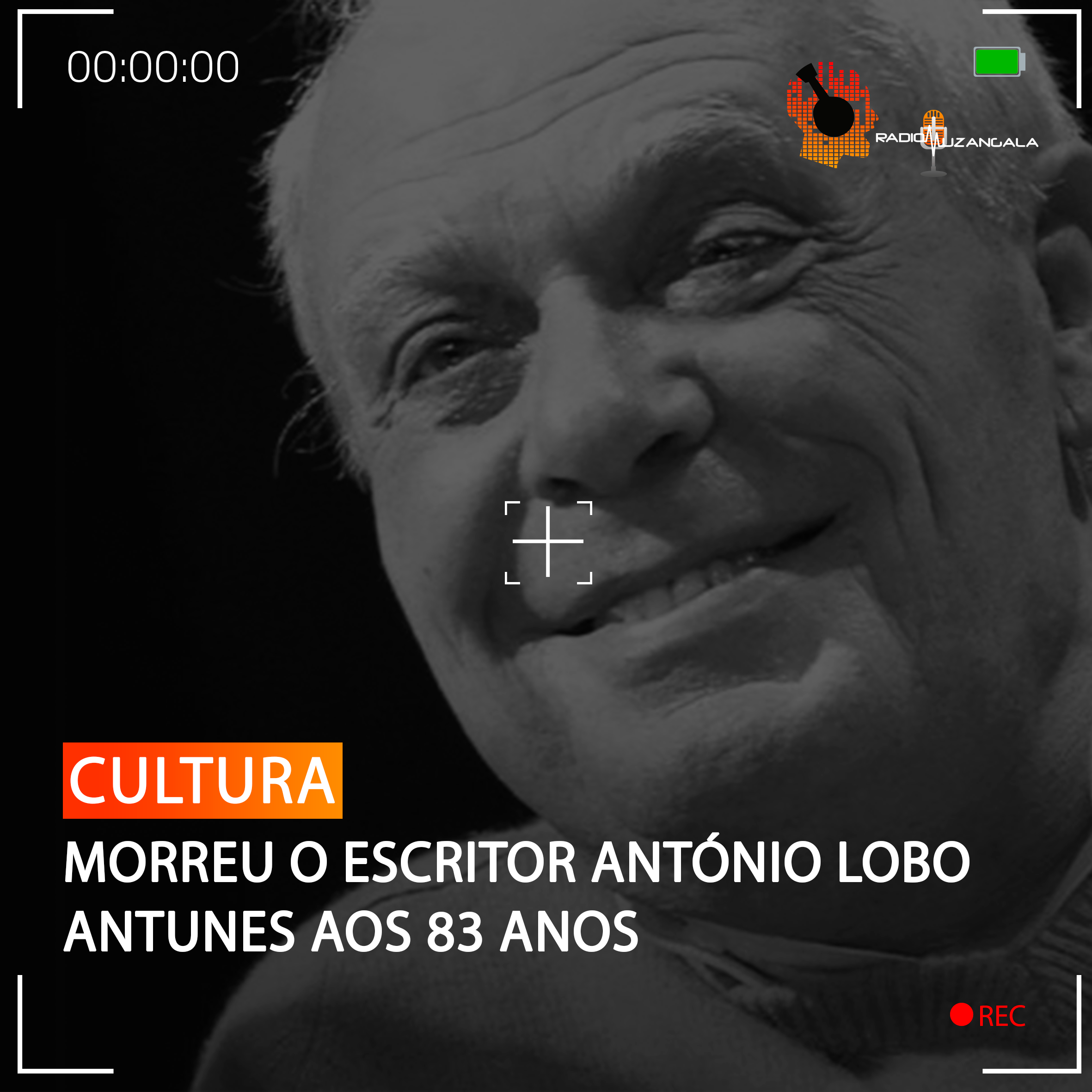  MORREU O ESCRITOR ANTÓNIO LOBO ANTUNES AOS 83 ANOS