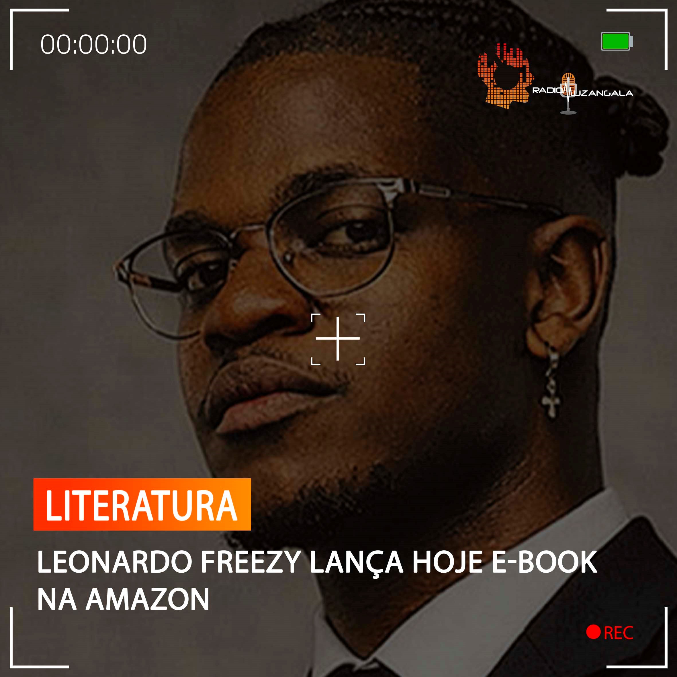  LEONARDO FREEZY LANÇA HOJE E-BOOK NA AMAZON