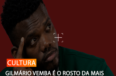 Humorista angolano Gilmário Vemba