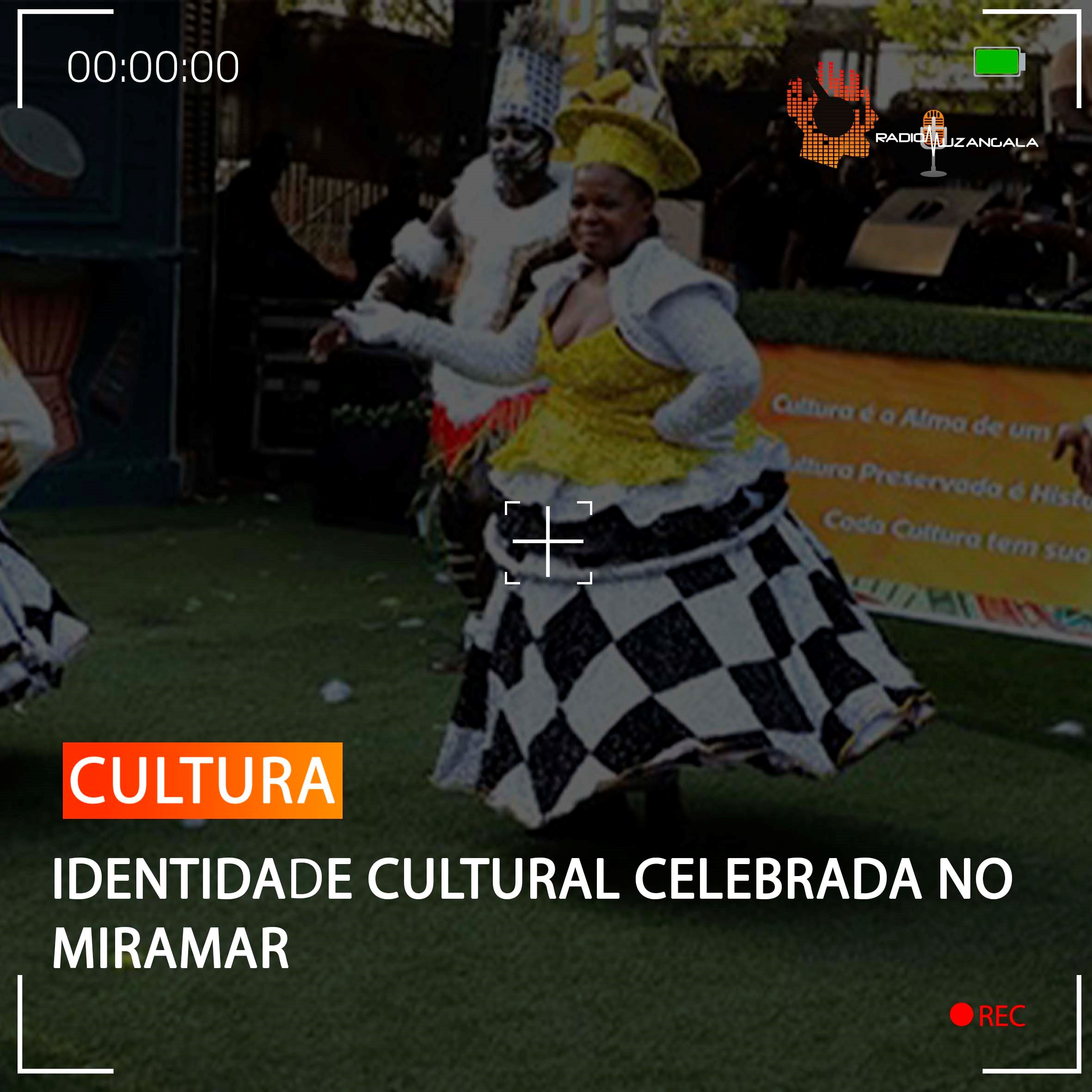  IDENTIDADE CULTURAL CELEBRADA NO MIRAMAR