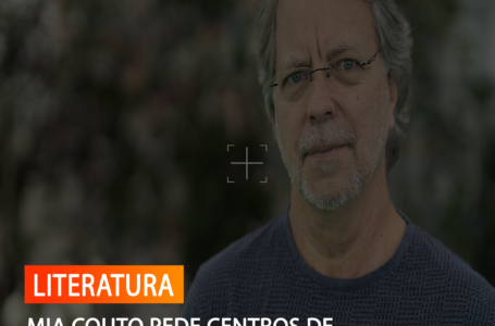 Escritor Moçambicano Mia Couto 