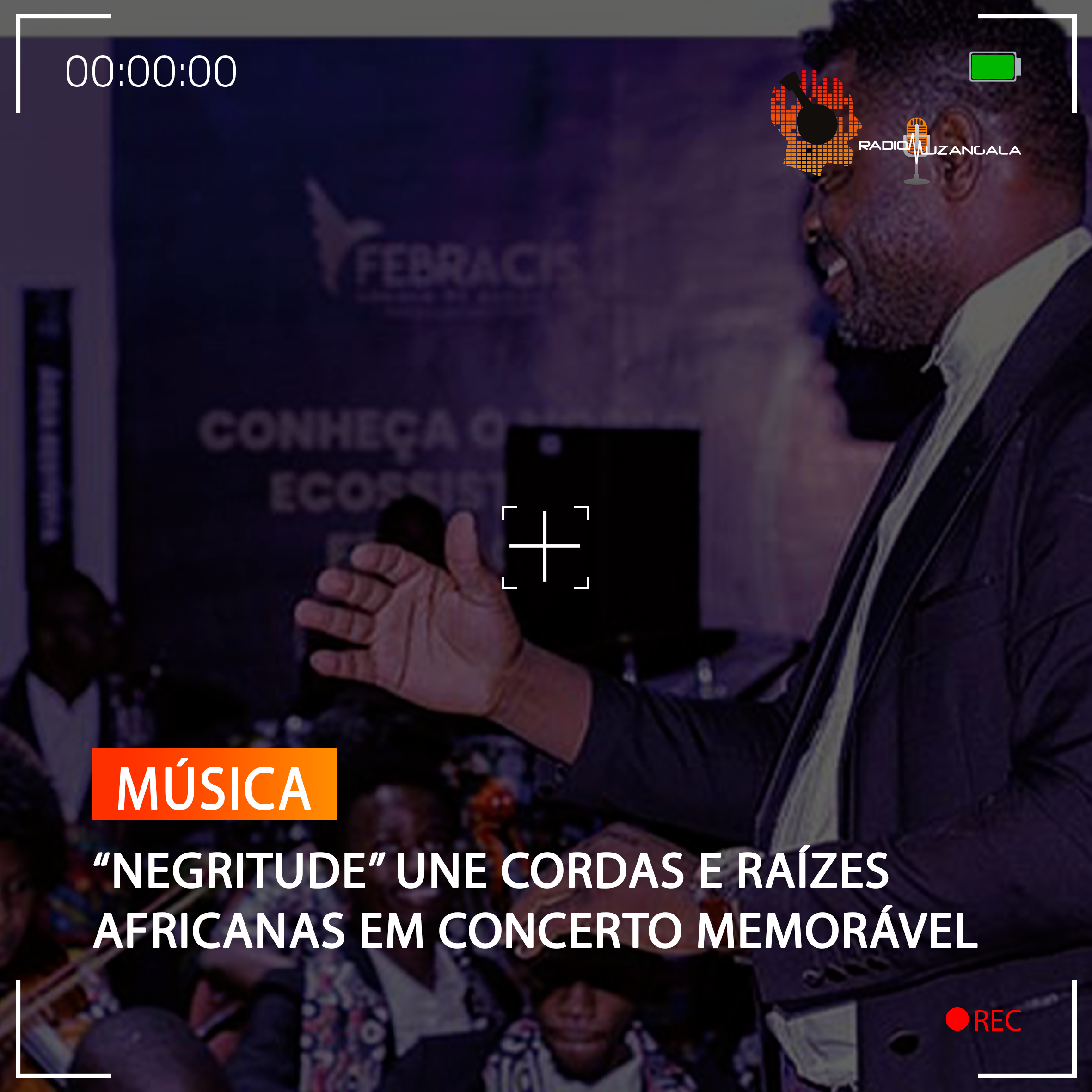  “NEGRITUDE” UNE CORDAS E RAÍZES AFRICANAS EM CONCERTO MEMORÁVEL