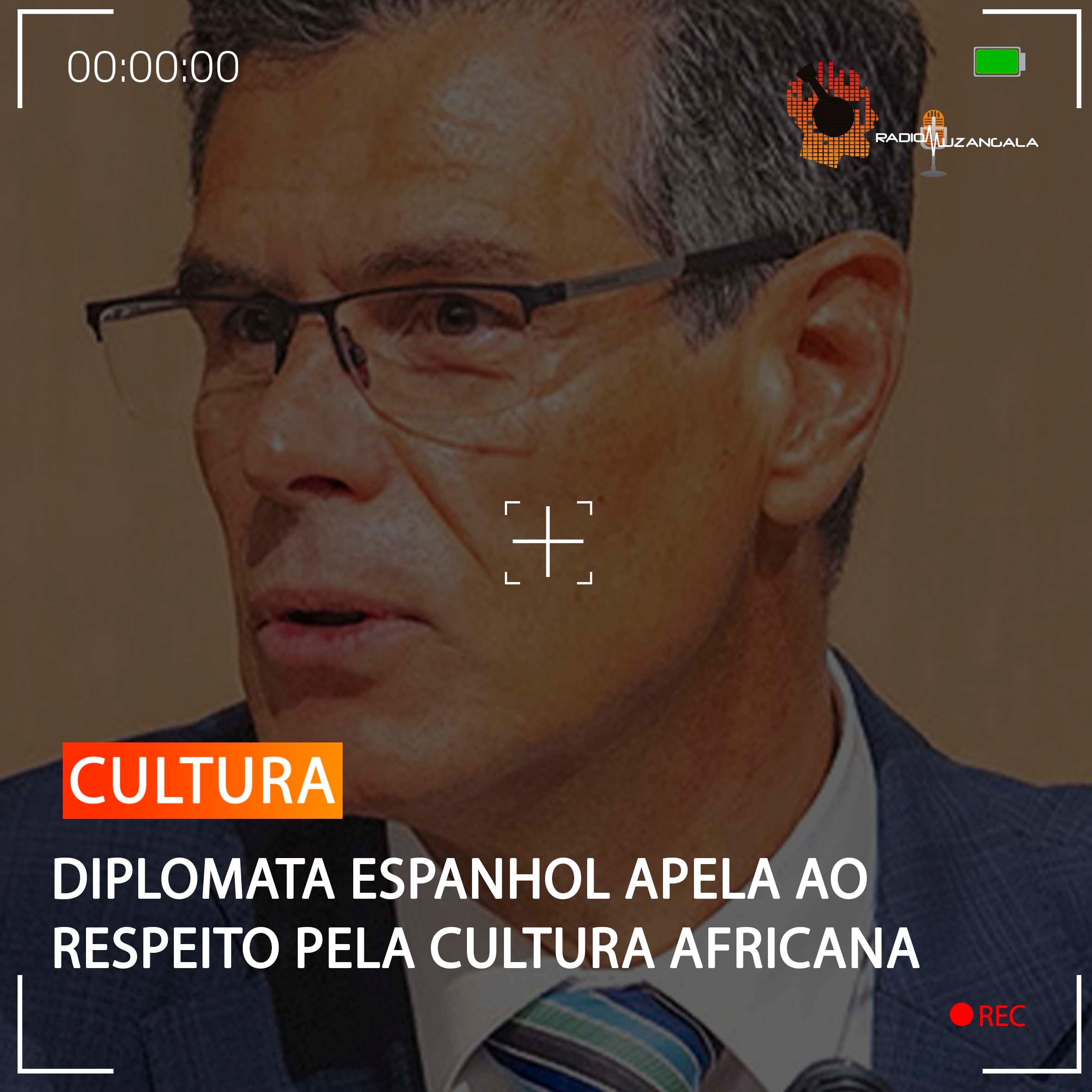  DIPLOMATA ESPANHOL APELA AO RESPEITO PELA CULTURA AFRICANA