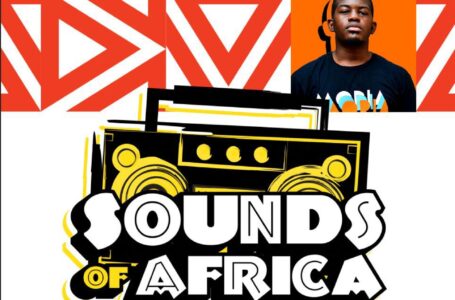 O programa que toca as melhores vibes musicais do continente africano.