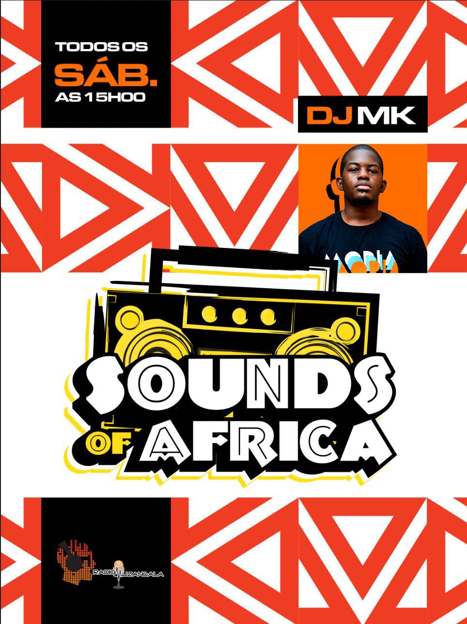  SOUND OF ÁFRICA – 15:00