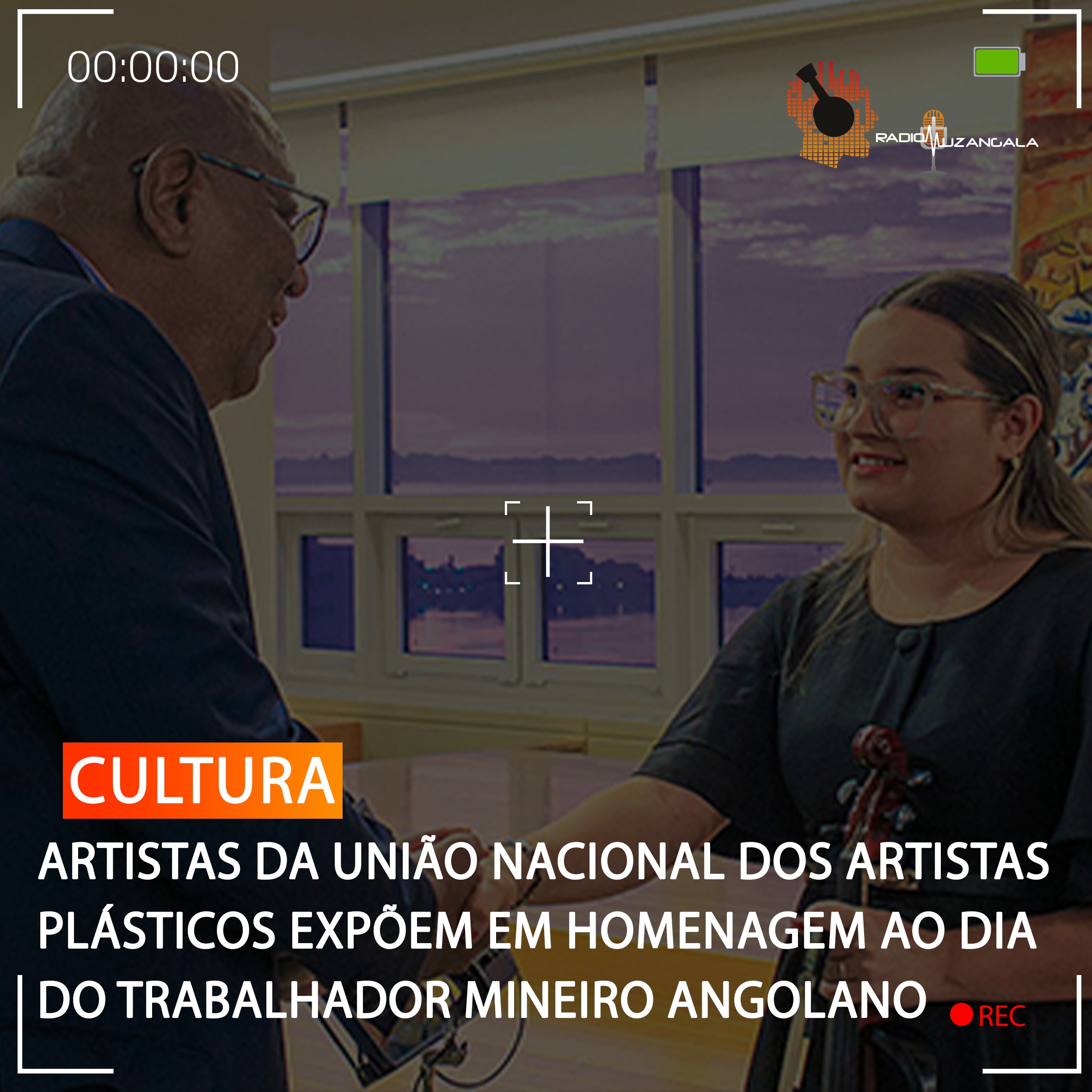  ARTISTAS DA UNIÃO NACIONAL DOS ARTISTAS PLÁSTICOS EXPÕEM EM HOMENAGEM AO DIA DO TRABALHADOR MINEIRO ANGOLANO
