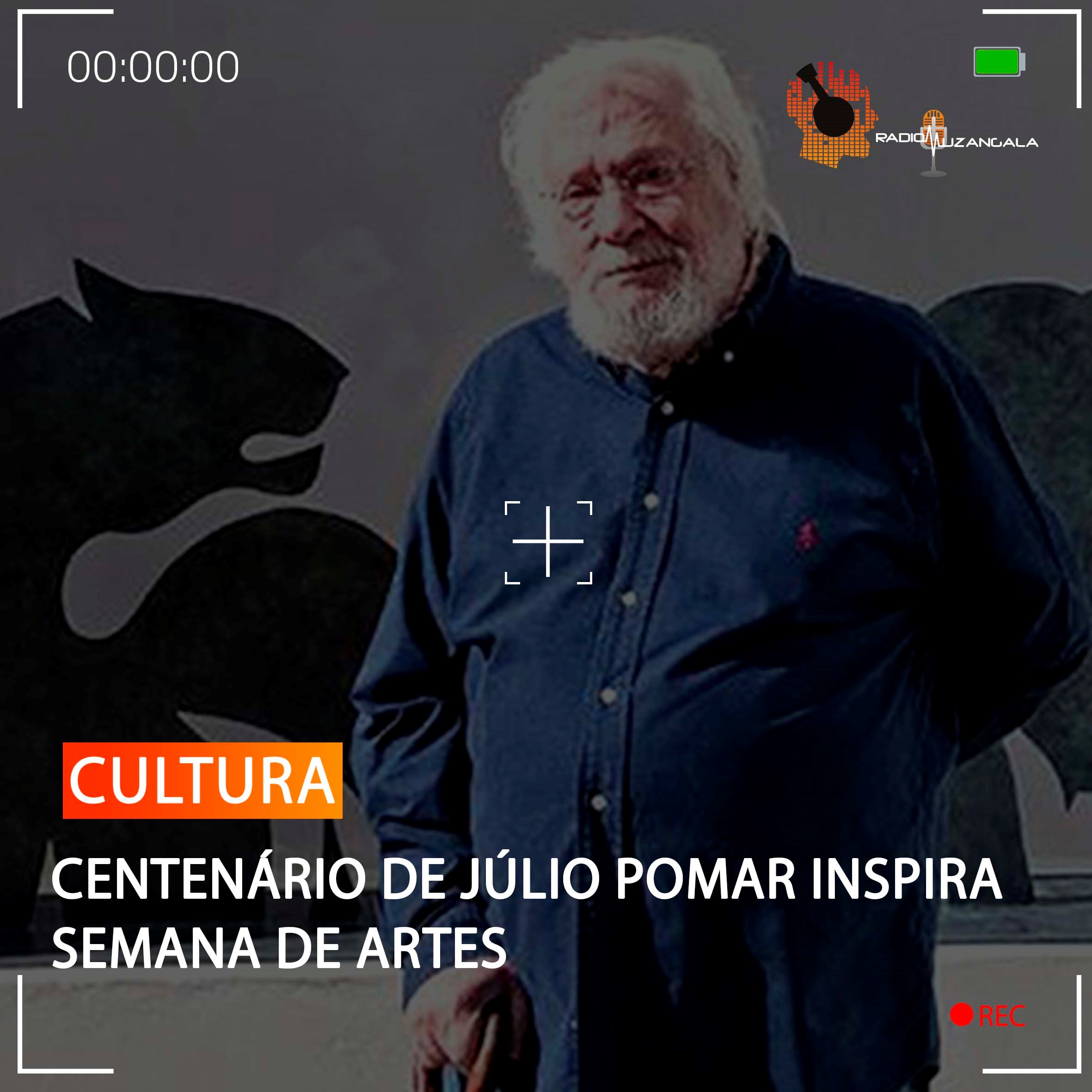  CENTENÁRIO DE JÚLIO POMAR INSPIRA SEMANA DE ARTES