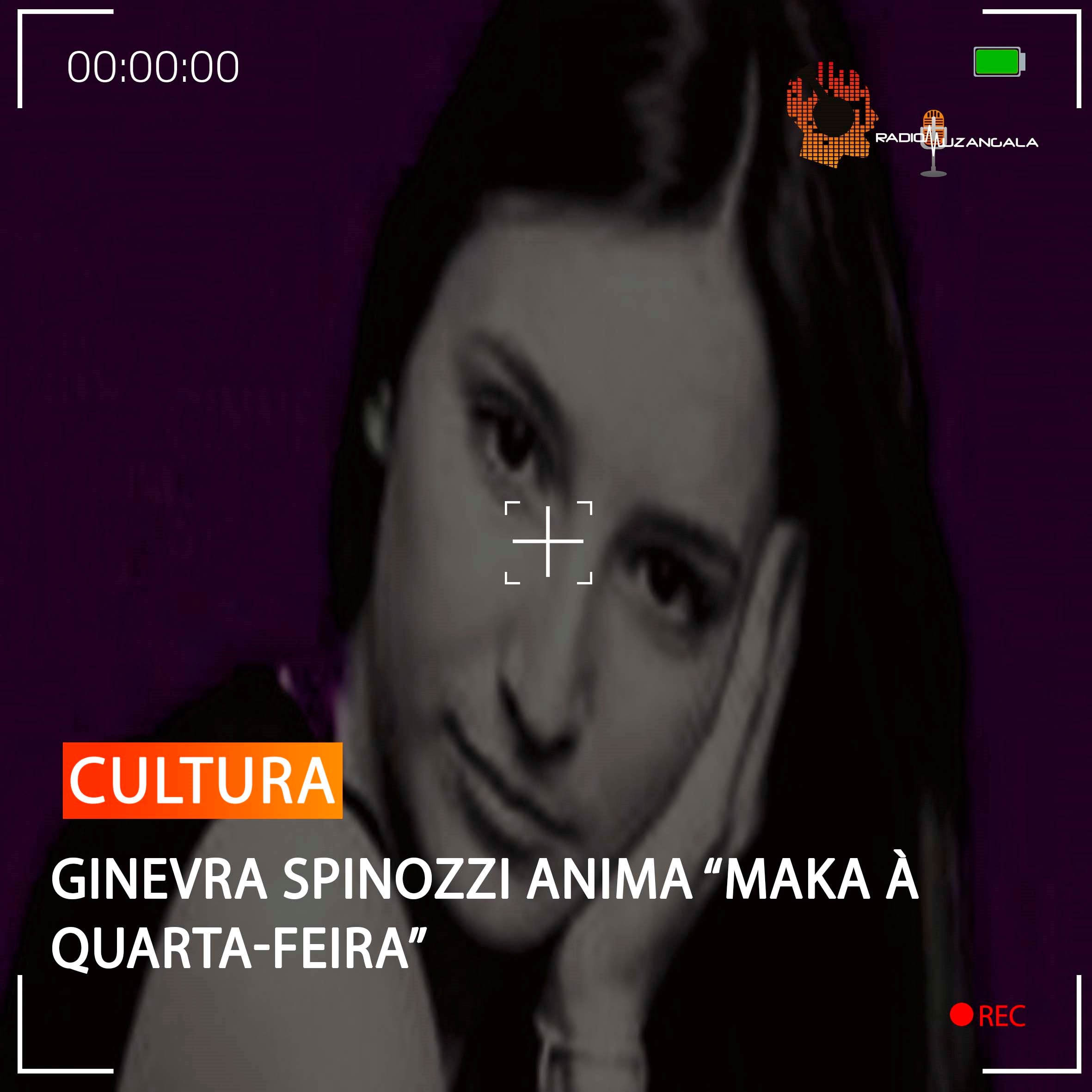  GINEVRA SPINOZZI ANIMA “MAKA À QUARTA-FEIRA”