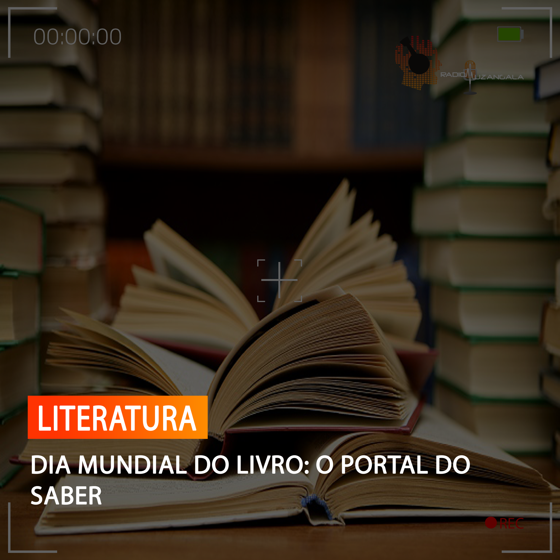  DIA MUNDIAL DO LIVRO: O PORTAL DO SABER