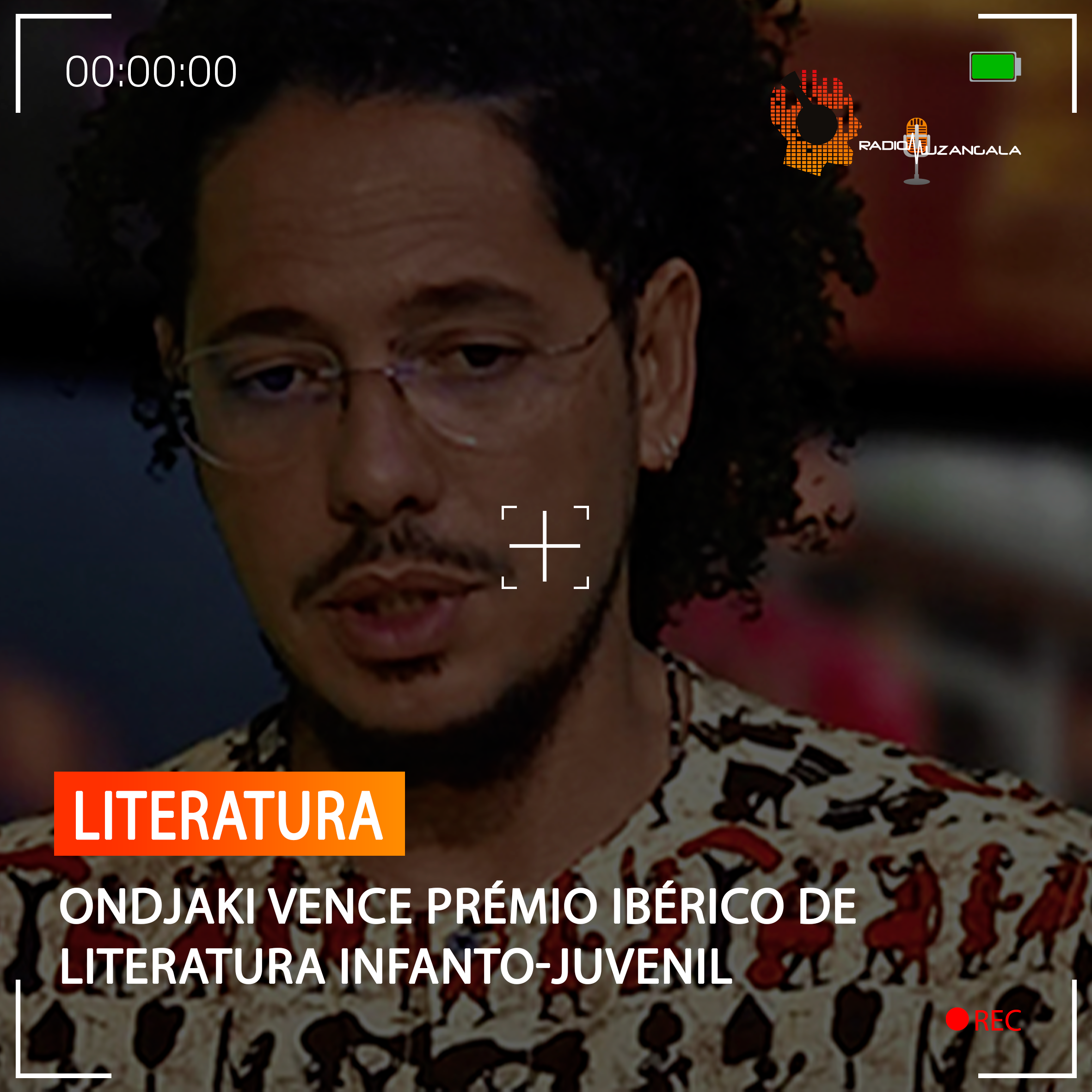  ONDJAKI VENCE PRÉMIO IBÉRICO DE LITERATURA INFANTO-JUVENIL