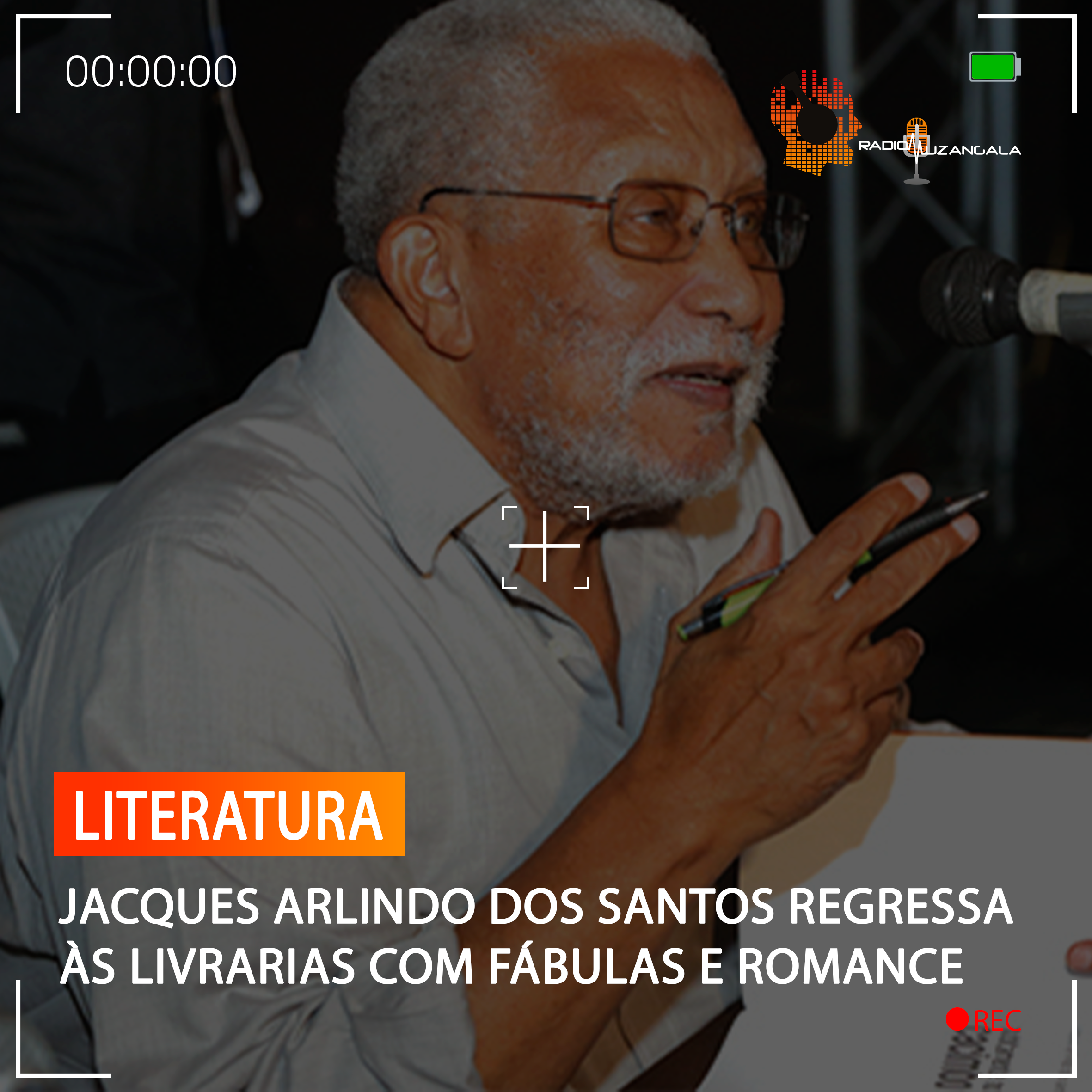  JACQUES ARLINDO DOS SANTOS REGRESSA ÀS LIVRARIAS COM FÁBULAS E ROMANCE