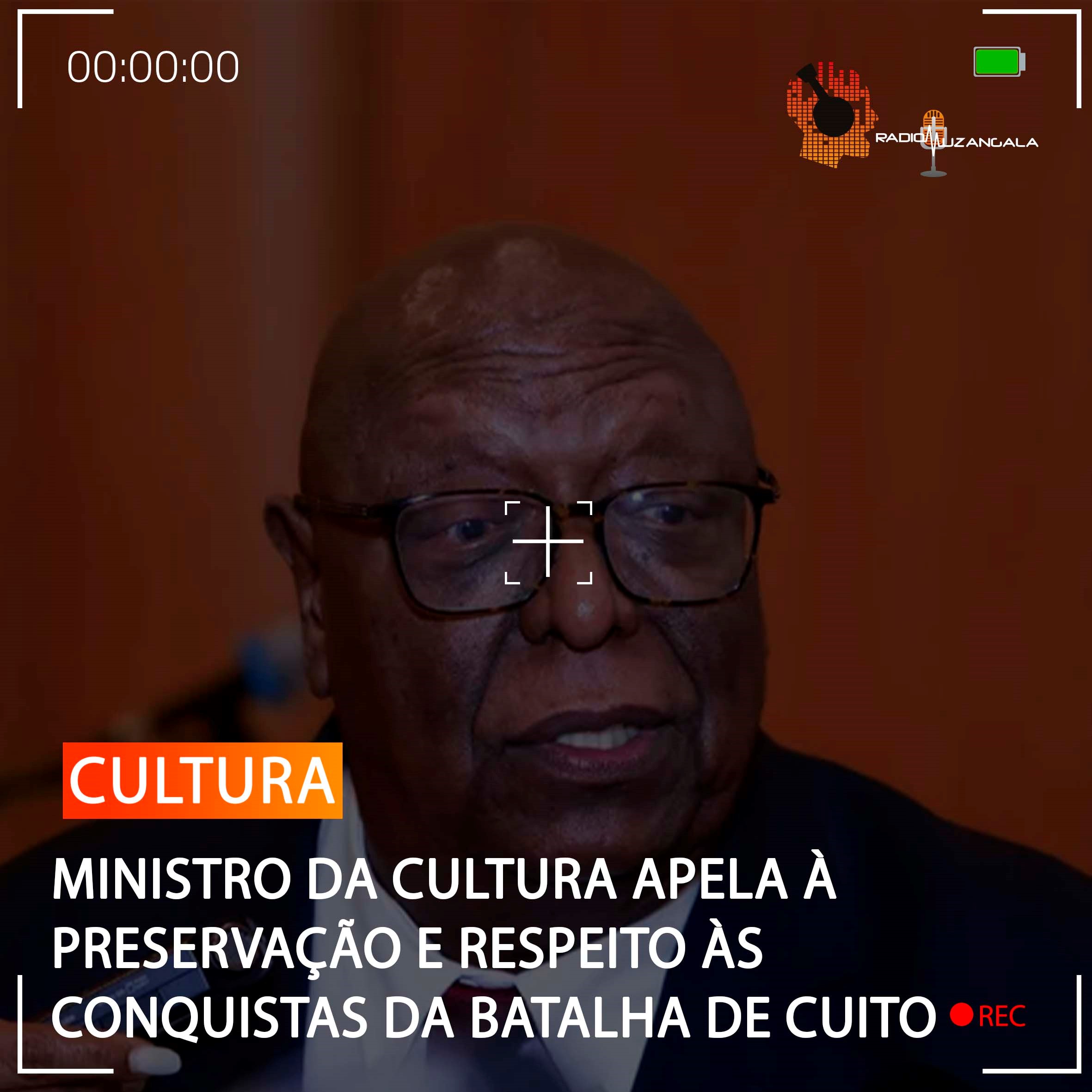  MINISTRO DA CULTURA APELA À PRESERVAÇÃO E RESPEITO ÀS CONQUISTAS DA BATALHA DE CUITO CUANAVALE