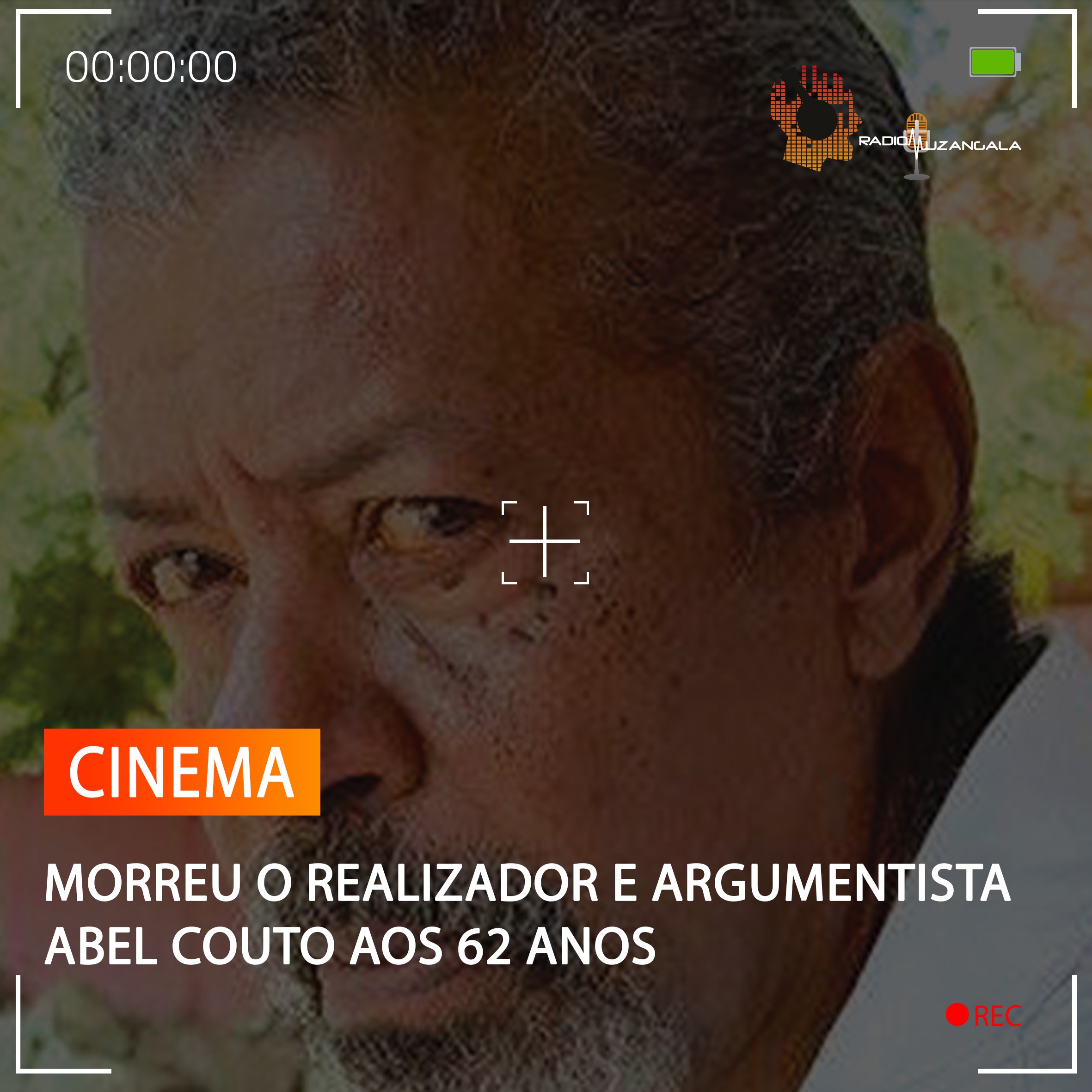  MORREU O REALIZADOR E ARGUMENTISTA ABEL COUTO AOS 62 ANOS