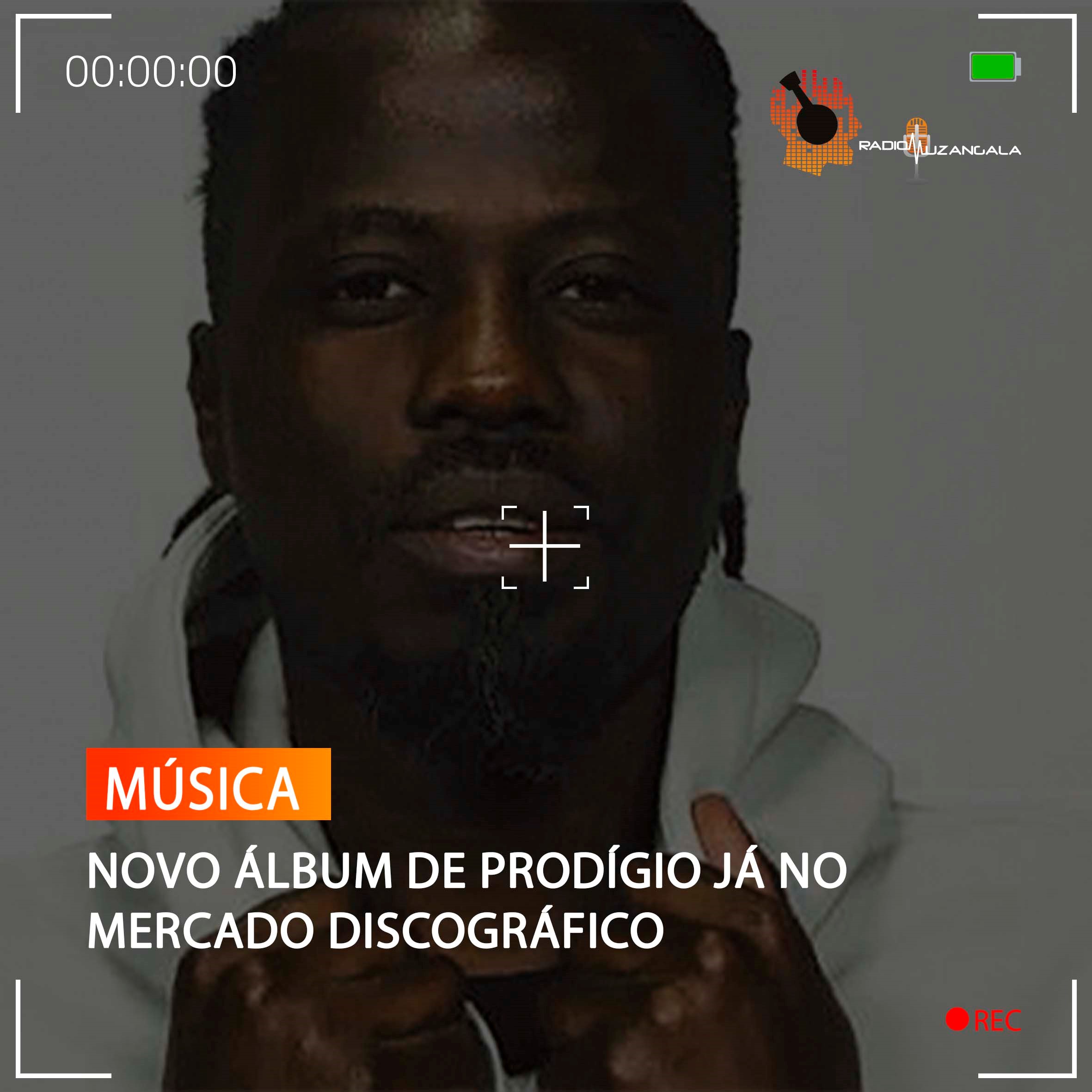  NOVO ÁLBUM DE PRODÍGIO JÁ NO MERCADO DISCOGRÁFICO
