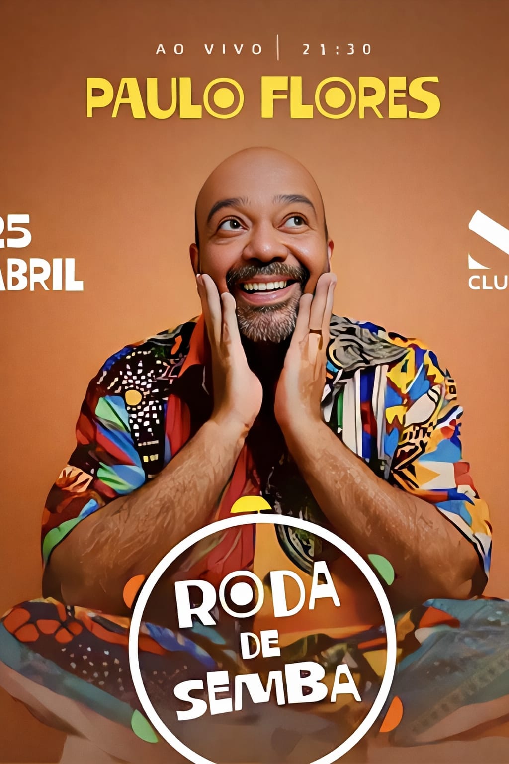  RODA DE SEMBA COM PAULO FLORES